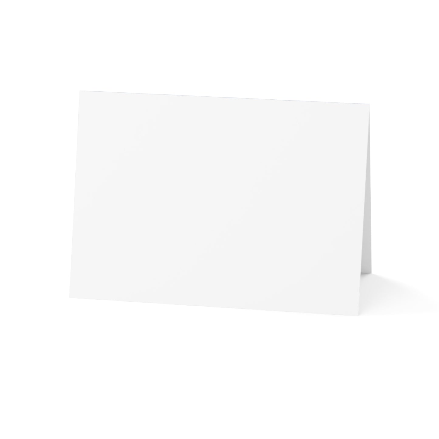 Christmas Cards 10 Pack with Envelopes Blank Inside 5" Width 7" Height "Beachfront Christmas"