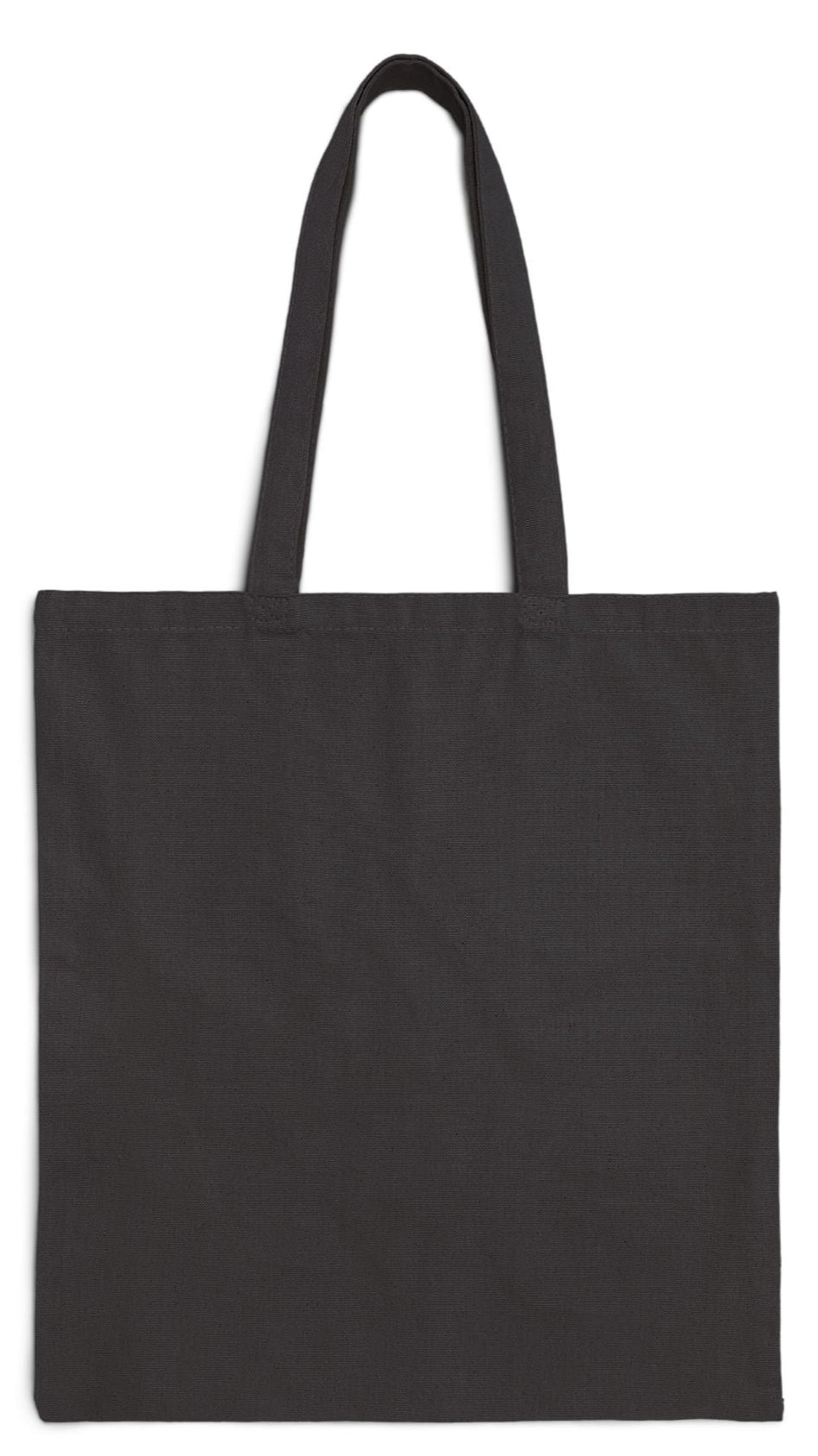 Birthday Tote Bag Black 15" x 16" Cotton Canvas Print on One Side. "Seaside Birthday"