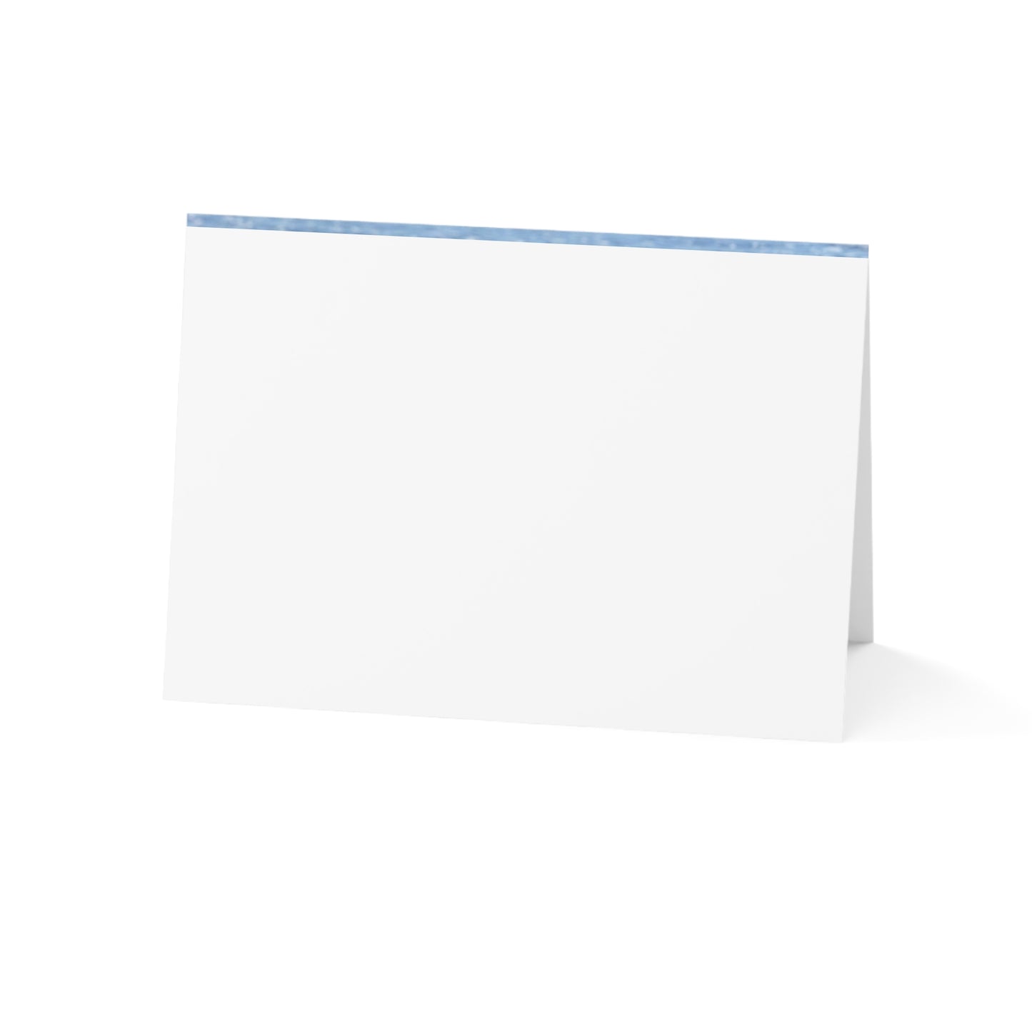 Set of 10 Note Cards / Blank Greeting Cards with matching envelopes and a Matte Finish “Seaside Flowers in a Bottle”