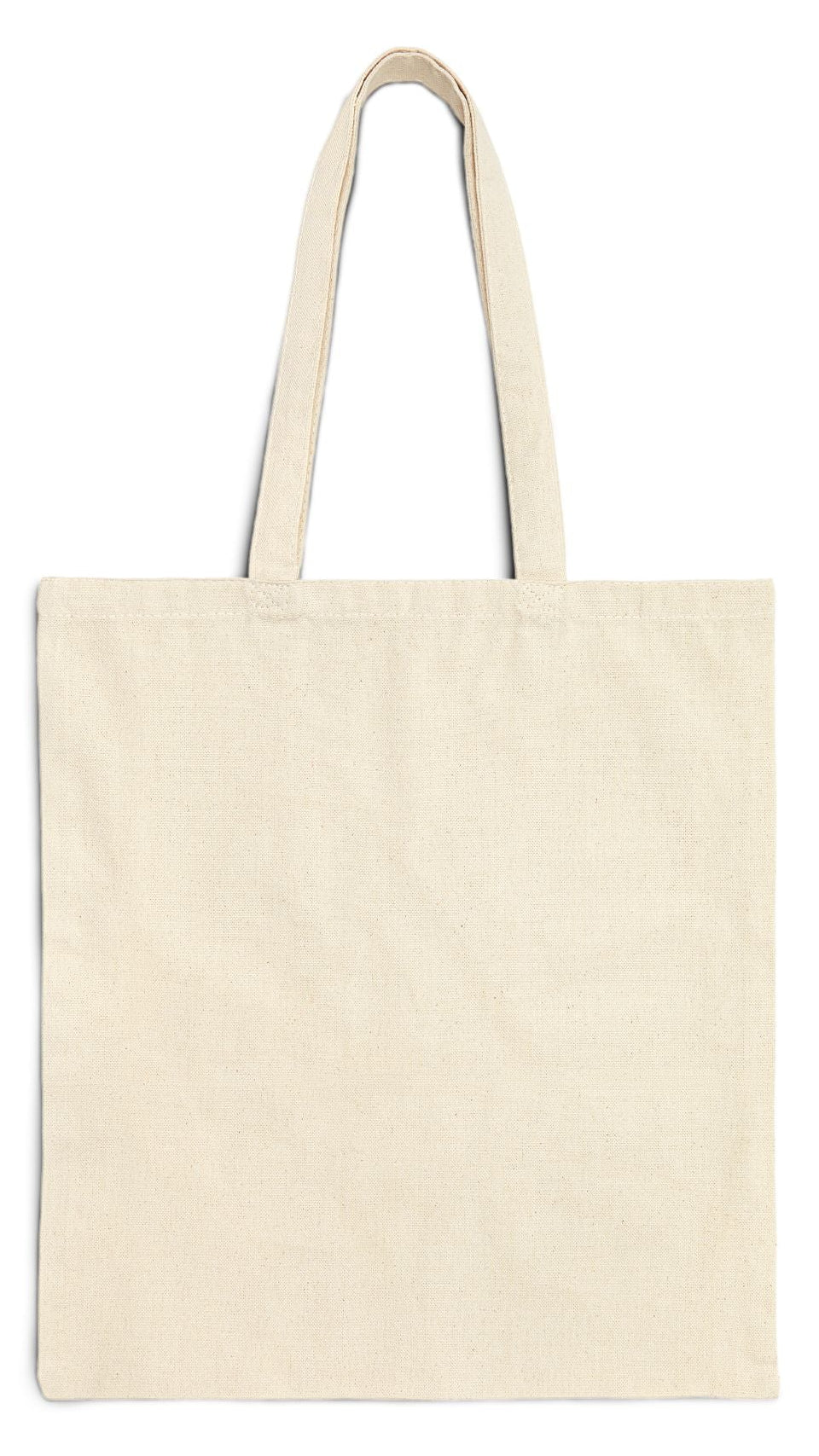 Floral Tote Bag Natural Color 15" x 16" Cotton Canvas Print on One Side. " Beachside Flowers" (Personalize it)