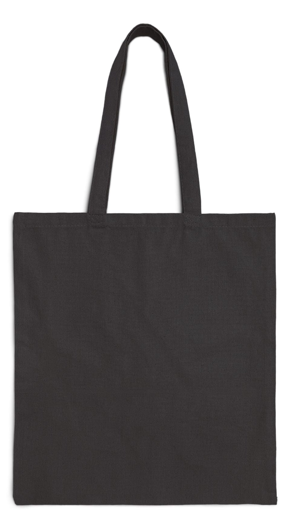 Teacher Tote Bag Cotton Canvas Black 15" x 16" print on one side. " Teacher Beach Tote Bag"