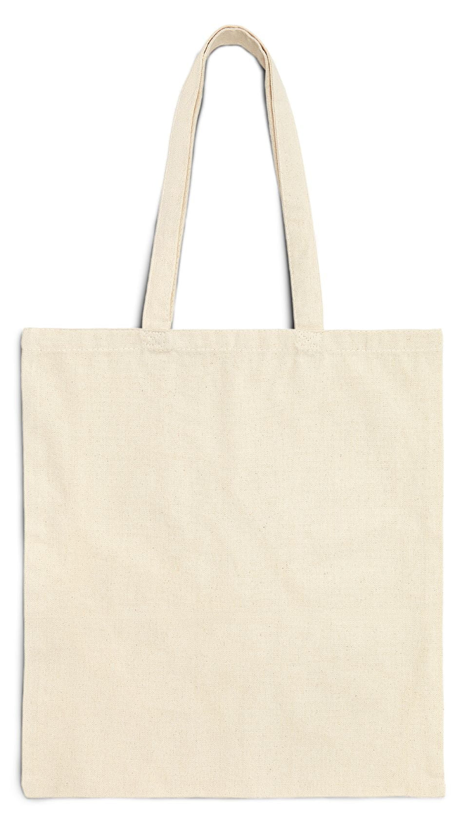 Bride Natural Color Tote Bag 15" x 16" Cotton Canvas Print on one side. "Beach Sand Bride Tote Bag"