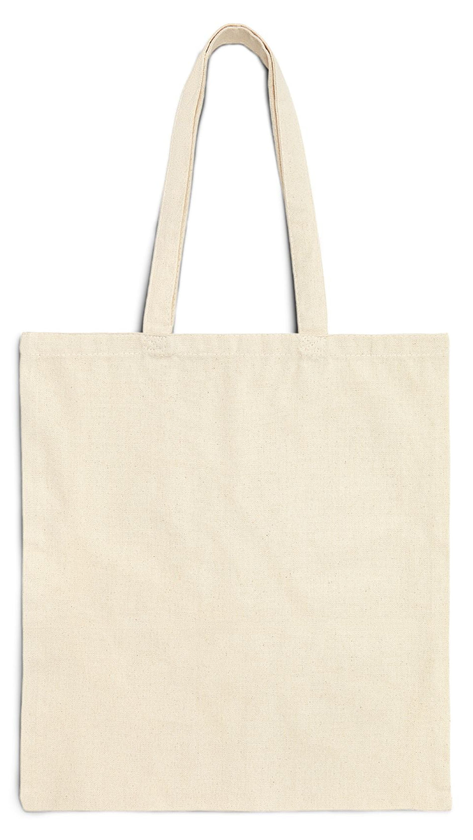 Bride Natural Color Cotton Canvas Tote Bag 15" x 16" Print on One Side. "Seaside Bride Bag" (Personalize it)
