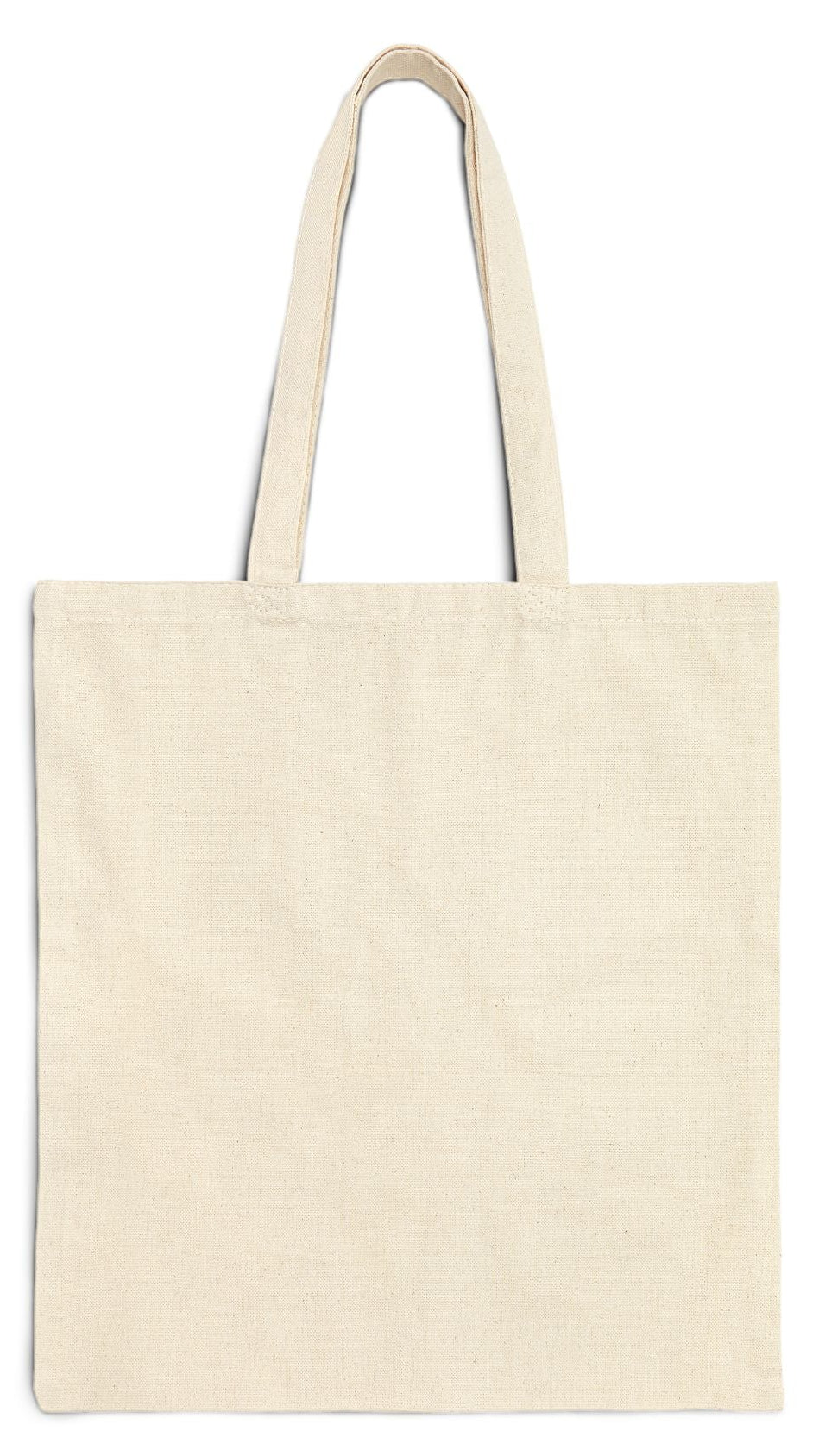 Floral Cotton Canvas Natural Color Tote Bag 15" x 16" Print on one side. " Seaside Flowers"