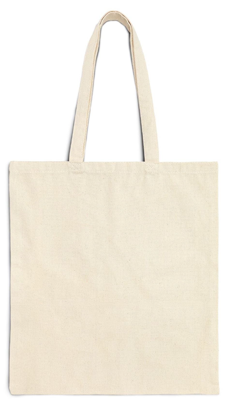 Bride Tote Bag Natural Color 15" x 16" Cotton Canvas Print on One Side. "Shoreline Bride Bag"(Personalize it)
