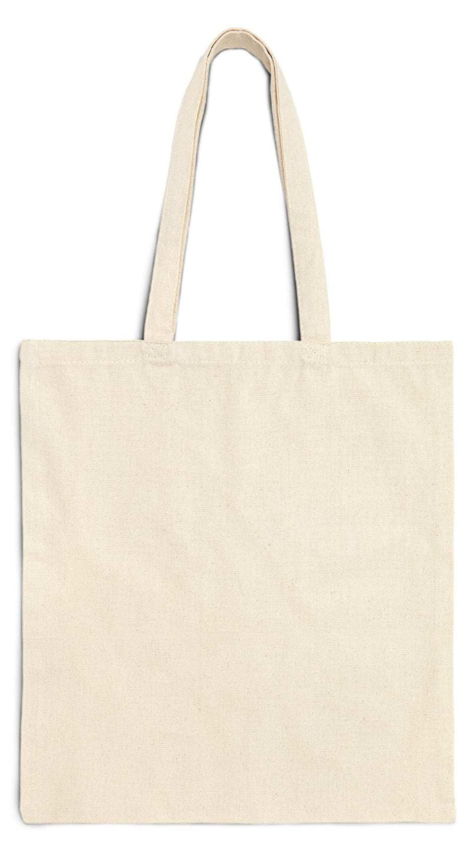 Floral Tote Bag Natural Color 15" x 16" Cotton Canvas Print on One Side. "Beached Flowers in a Bottle"