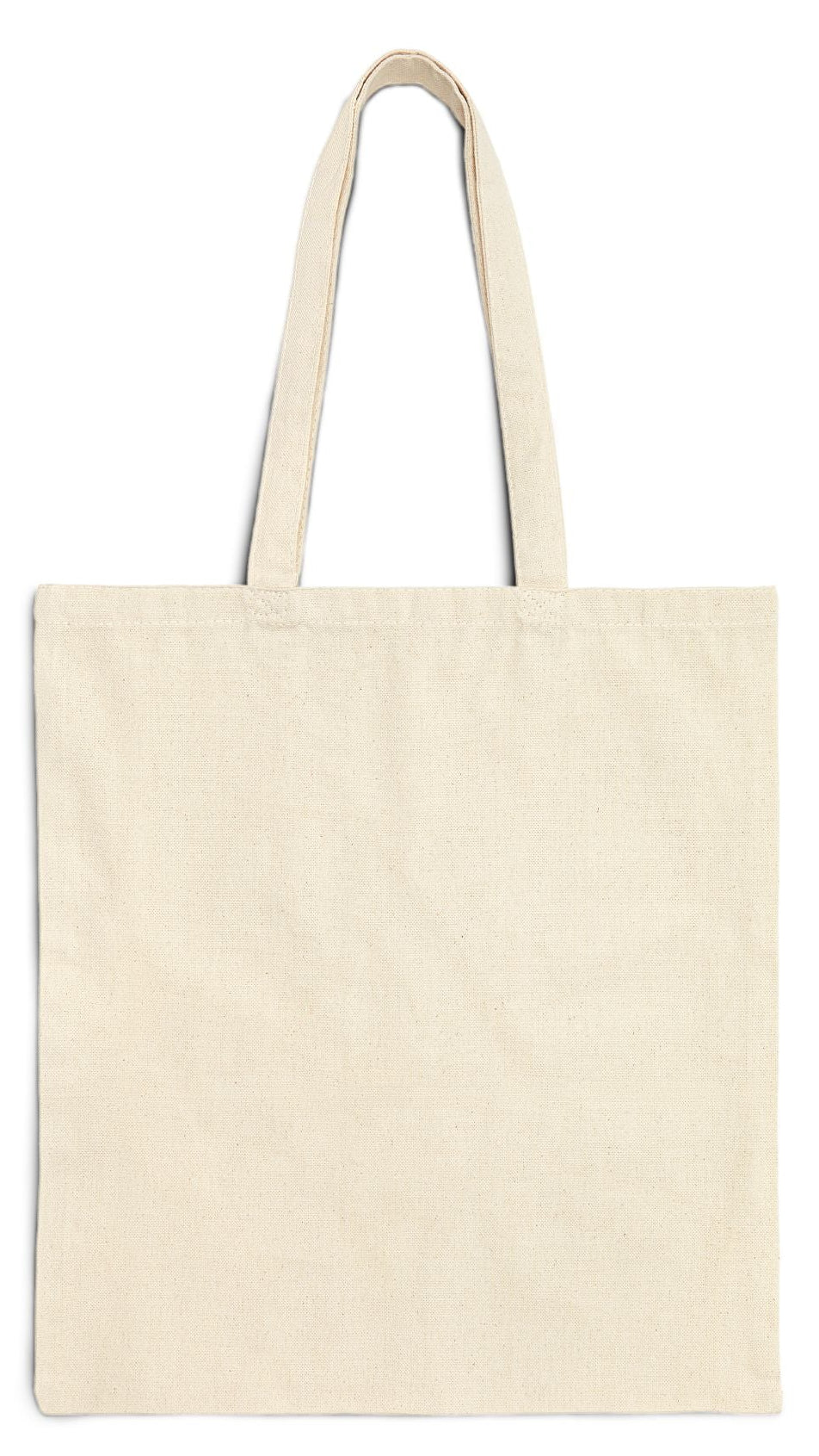 Food Tote Bag Natural Color 15” x 16” Cotton Canvas Print on One Side. "Beachy Food Bag"