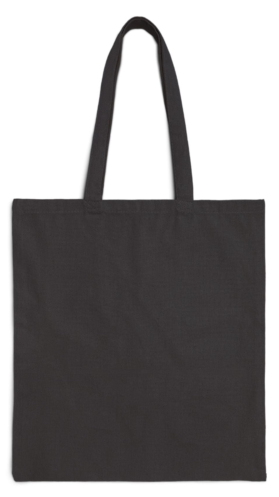 Floral Tote Bag Black 15" x 16" Cotton Canvas Print on One Side. "Beachfront Flowers "