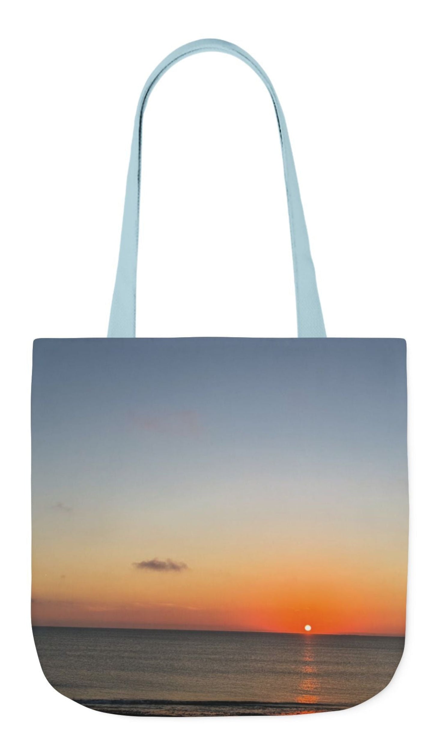pet tote bag 18 x 18 sunrising