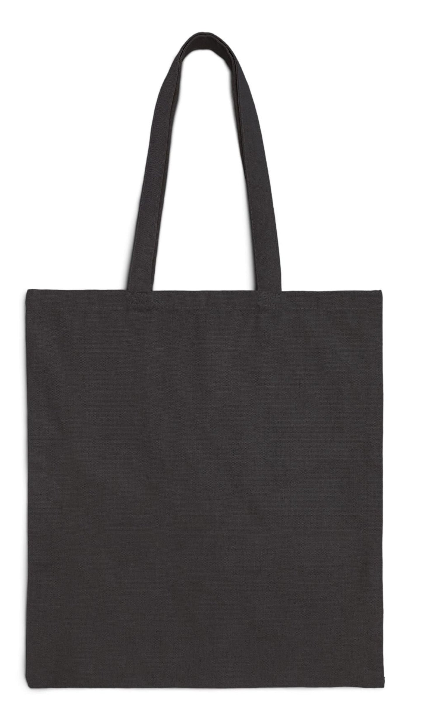 back of pet tote bag in black 15 x 16 seasde bright clouds
