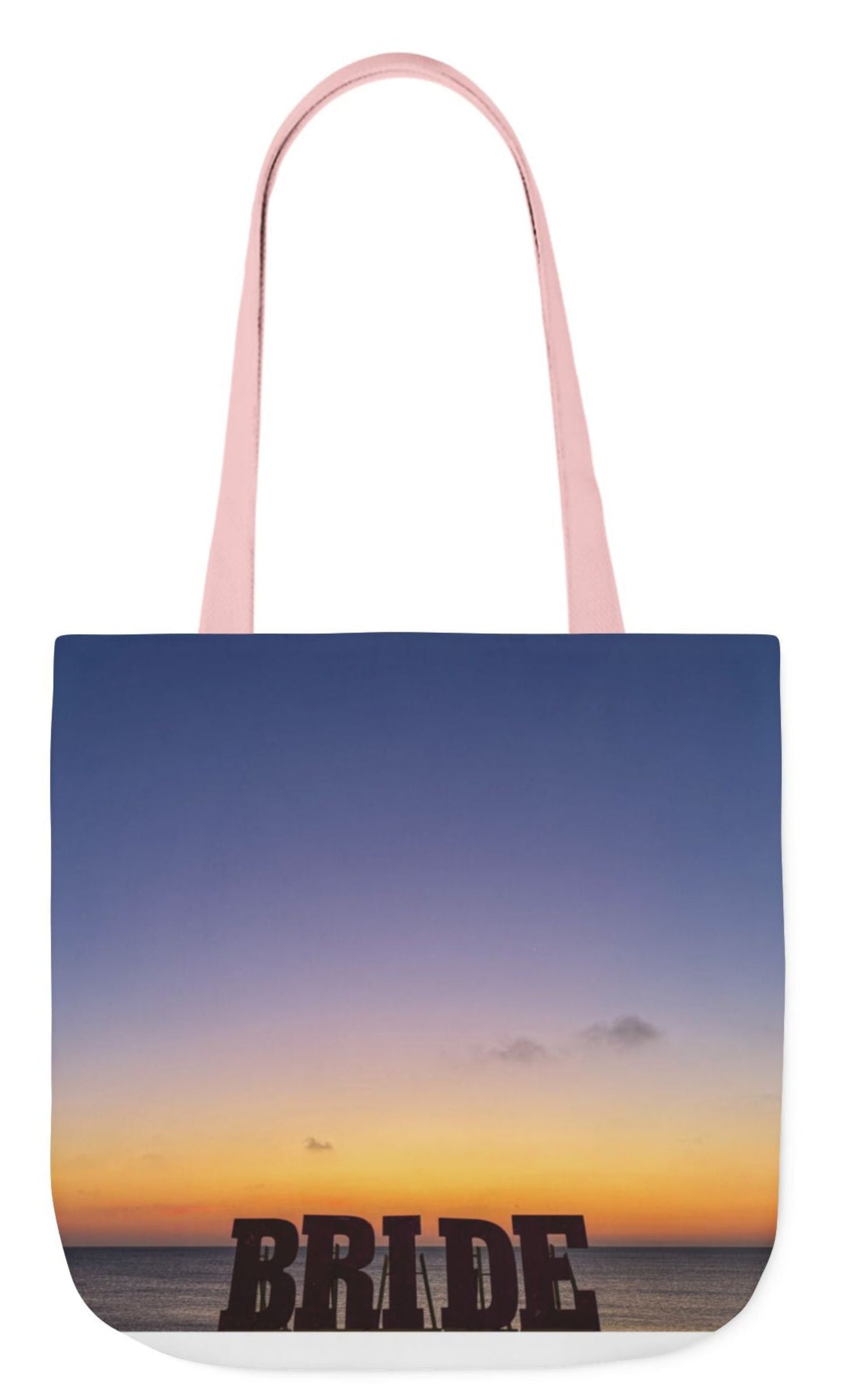 Daybreak Bride Bag | Choice of Pink or White Handles