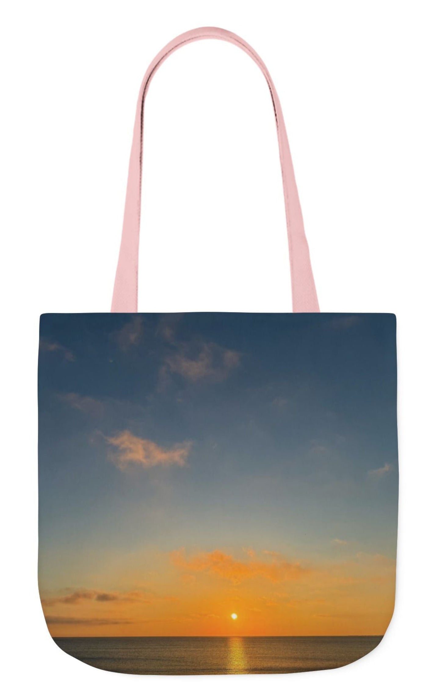 pet tote bag 18 x 18 sunrising
