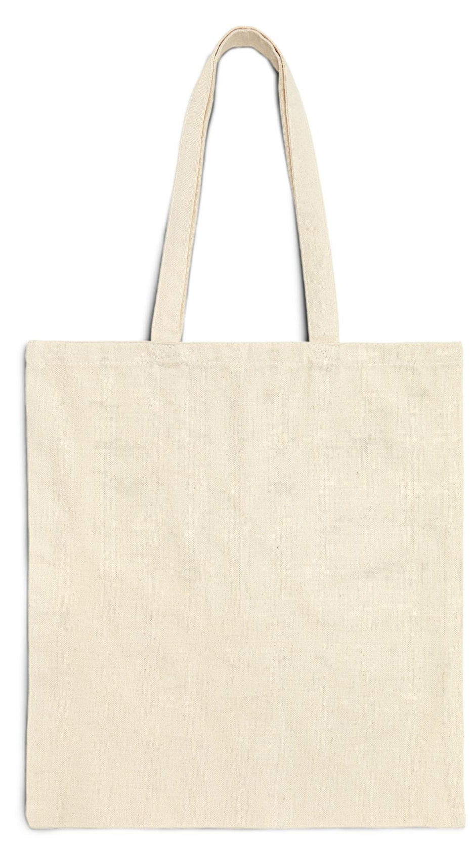 Bride Tote Bag Natural Color 15" x 16" Cotton Canvas Print on One Side. "Beachfront Bride Bag"