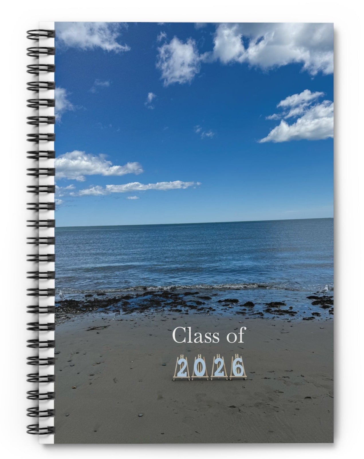 Class of 2026 Spiral Notebook - Ruled Line