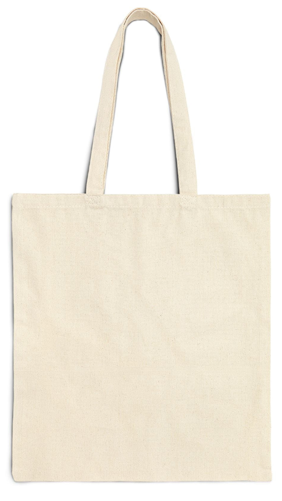 Personalized 2026 Tote Bag Natural Color Cotton Canvas Tote Bag. “Seaside 2026”
