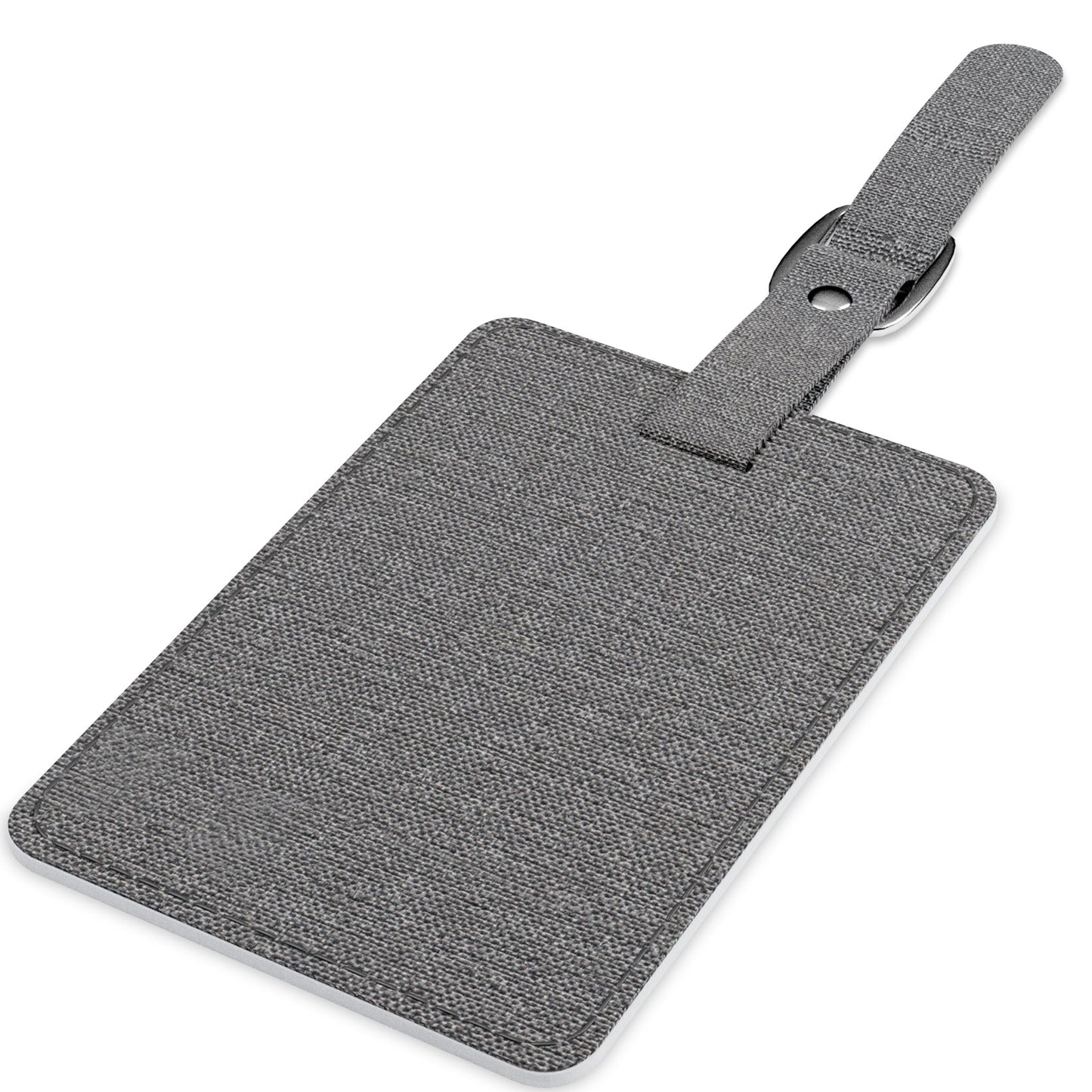 Polyester Luggage Tag Rectangle with strap Print on one side fabric on the other. (Personalized)" Shore Bird Travel Tag"