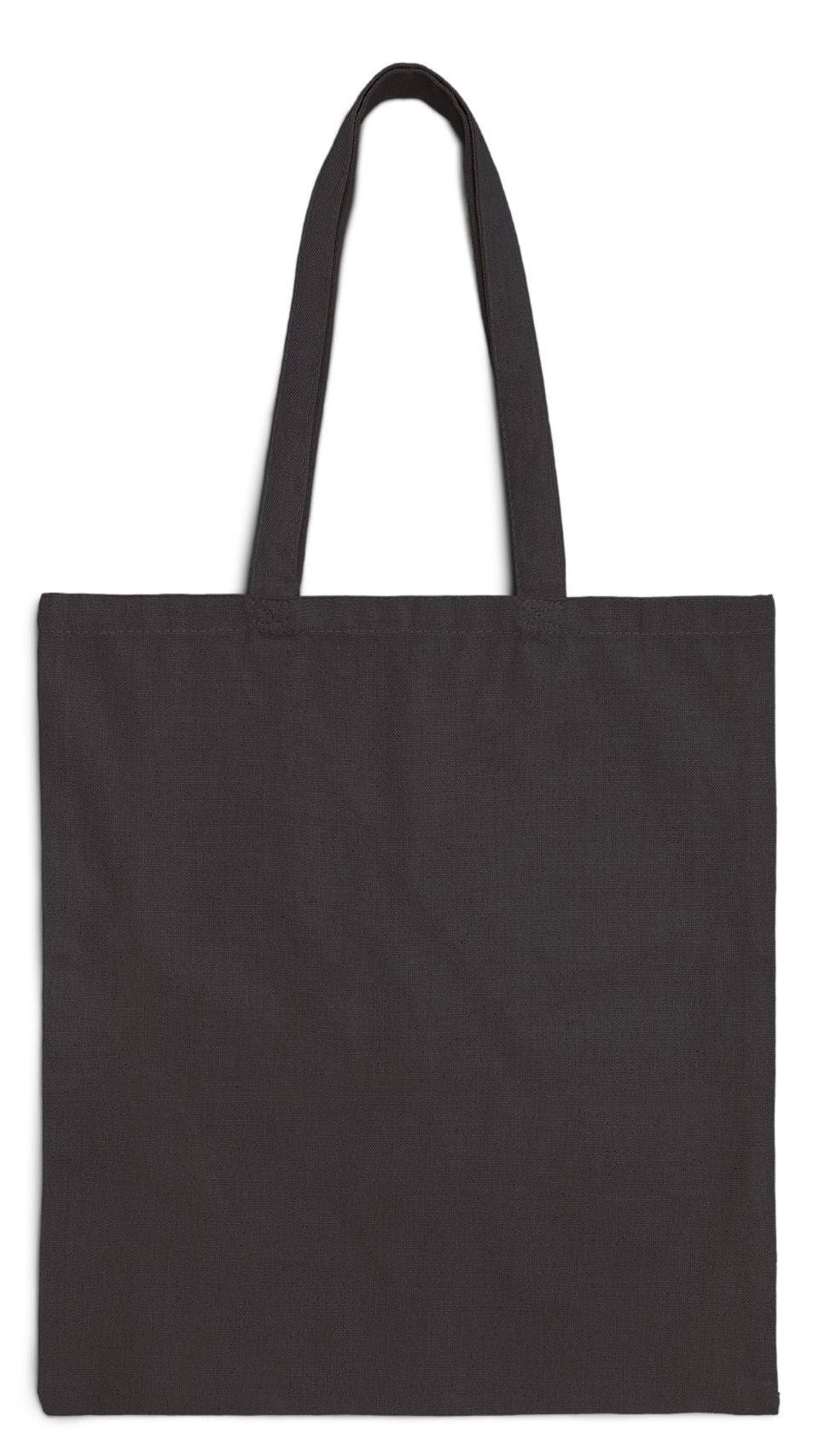 Teacher Tote Bag Black 15" x 16" Cotton Canvas Print on One Side. " Teacher Beachfront Tote Bag" (Personalize it)