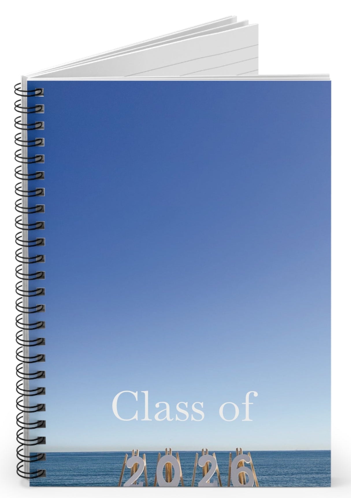 Class of 2026 Spiral Notebook - Ruled Line