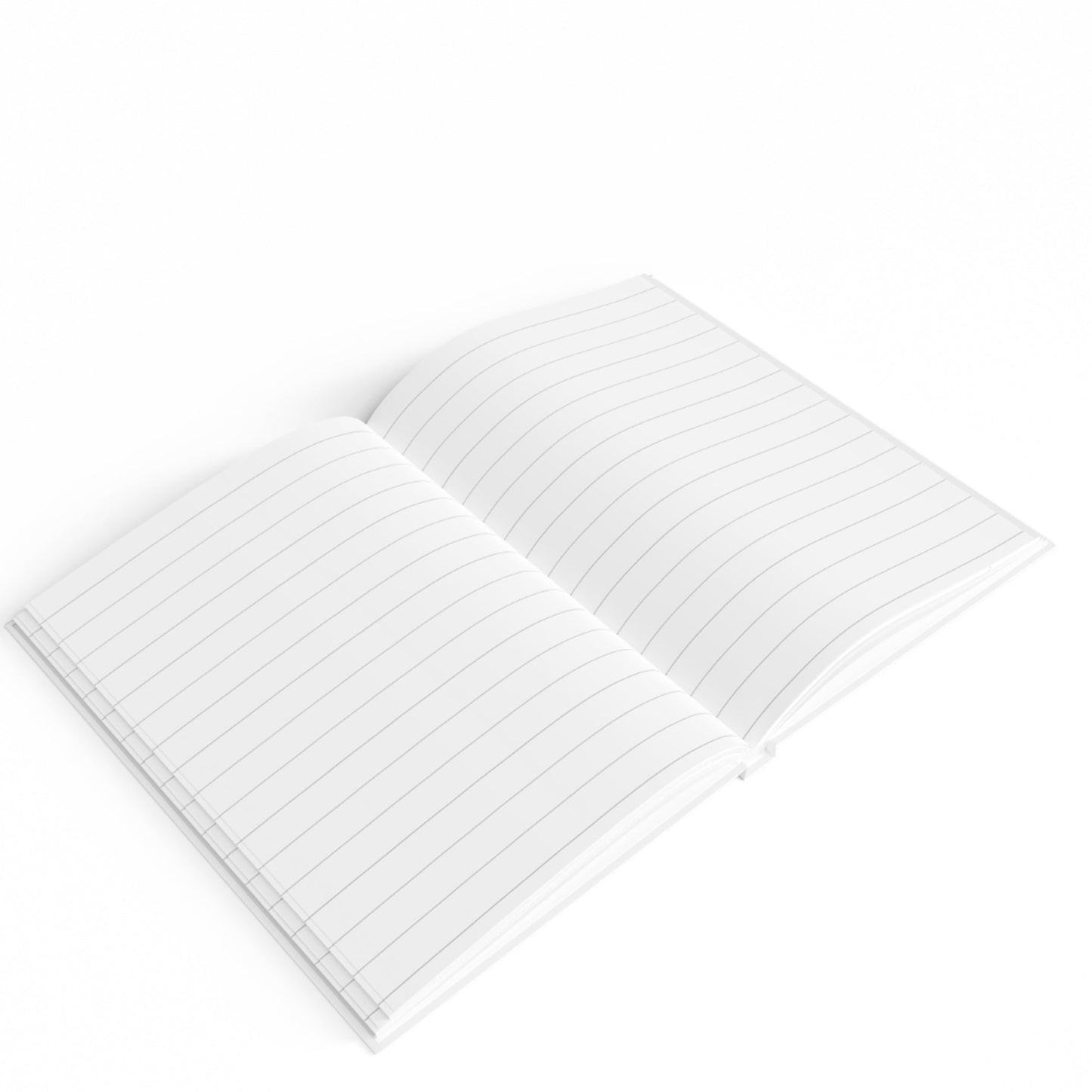 Copy of 2026 Hardcover Blank Journal - Ruled Line. (Personalized) “2026 Seaside Journal”