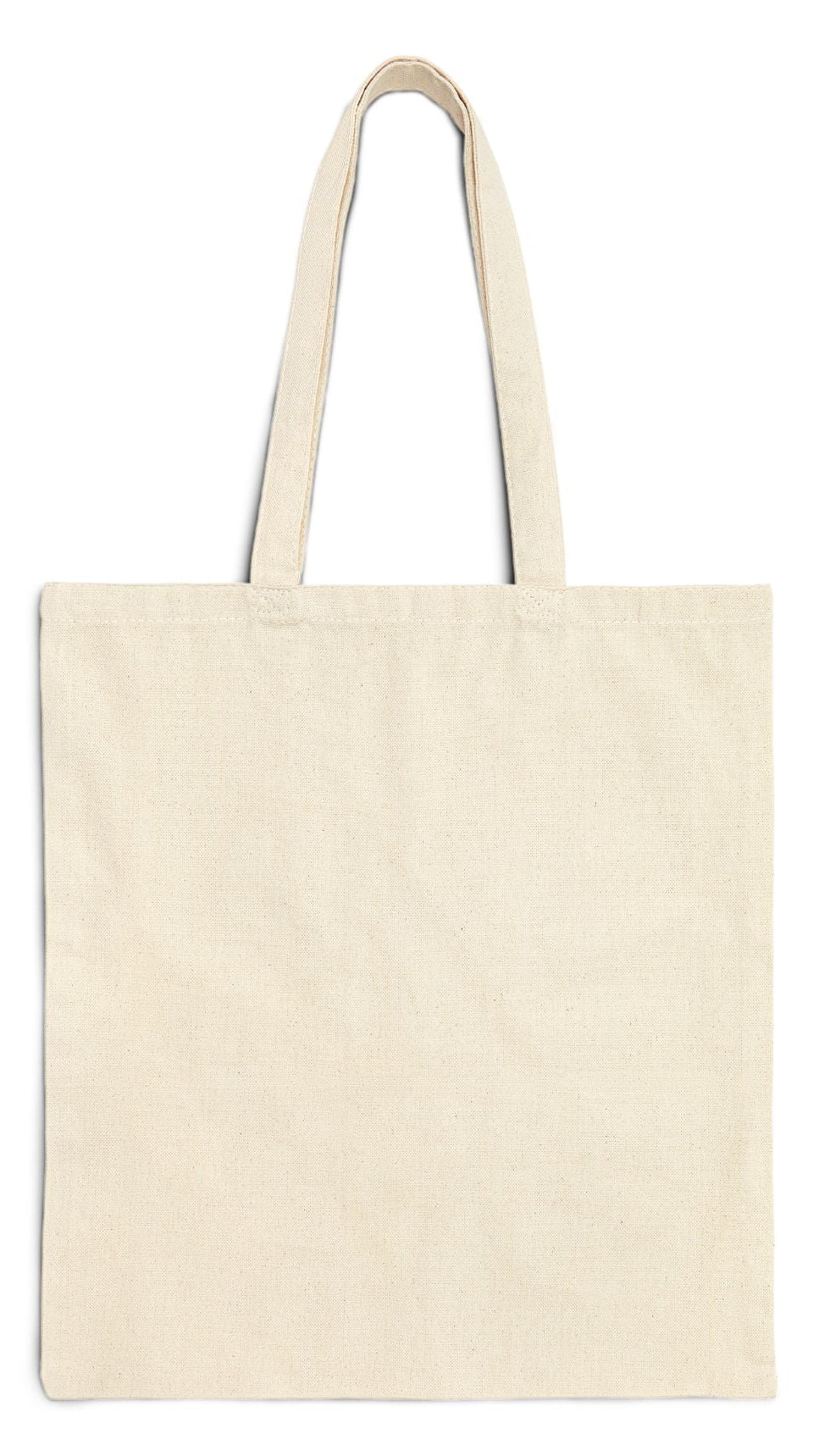 Food Tote Bag Natural Color Cotton Canvas 15" x 16" Print on One Side. "Seaside Veggie Food Bag"