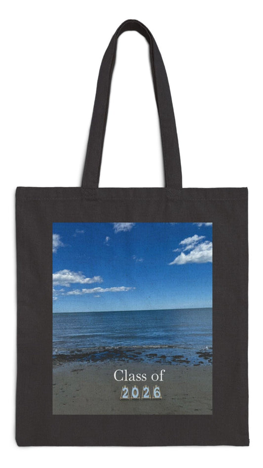 Seagulls Class of 2026 Tote Bag Black - Graduation Gift