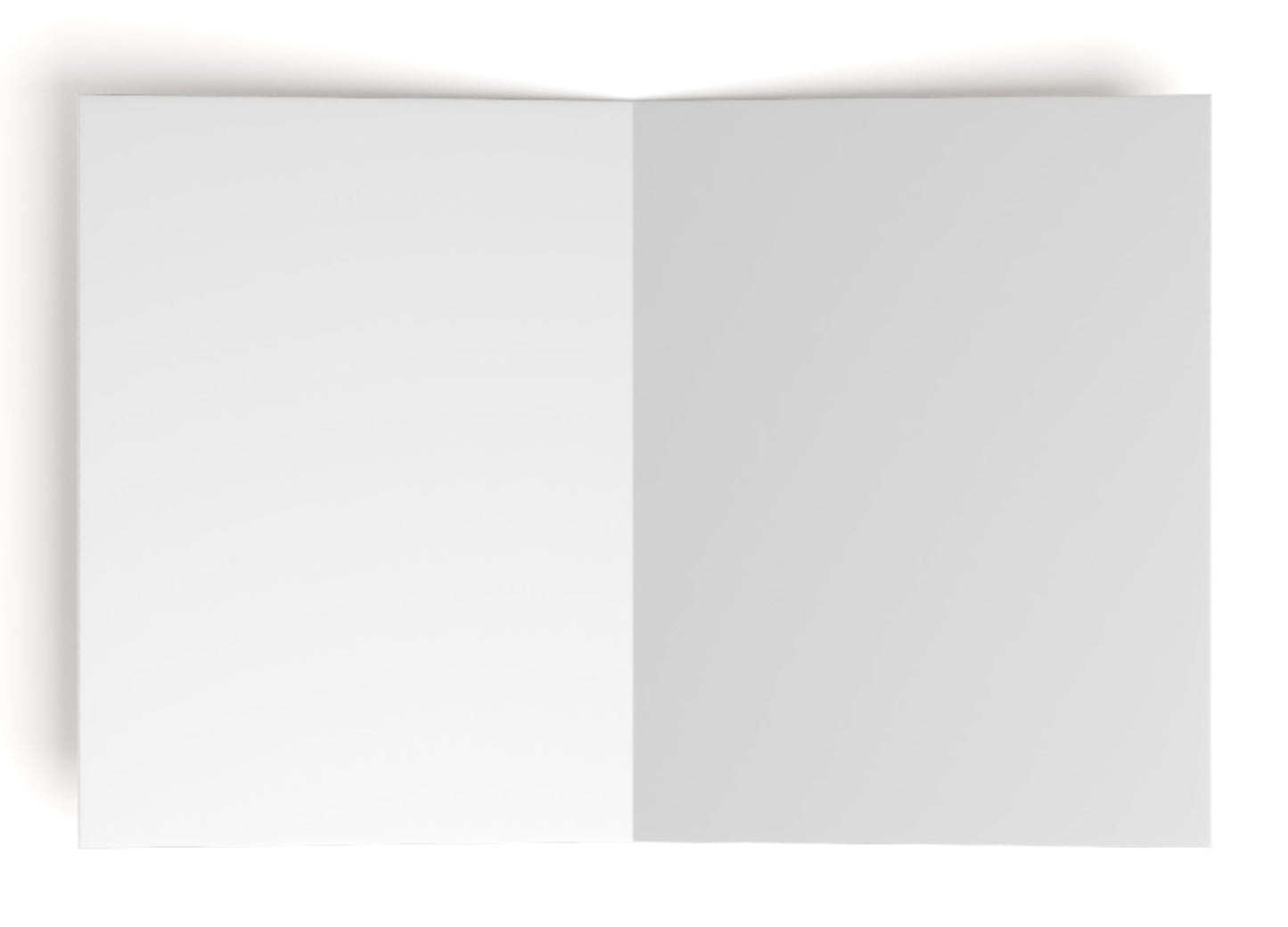 Beachfront Birthday Card 8 Pack with envelopes.