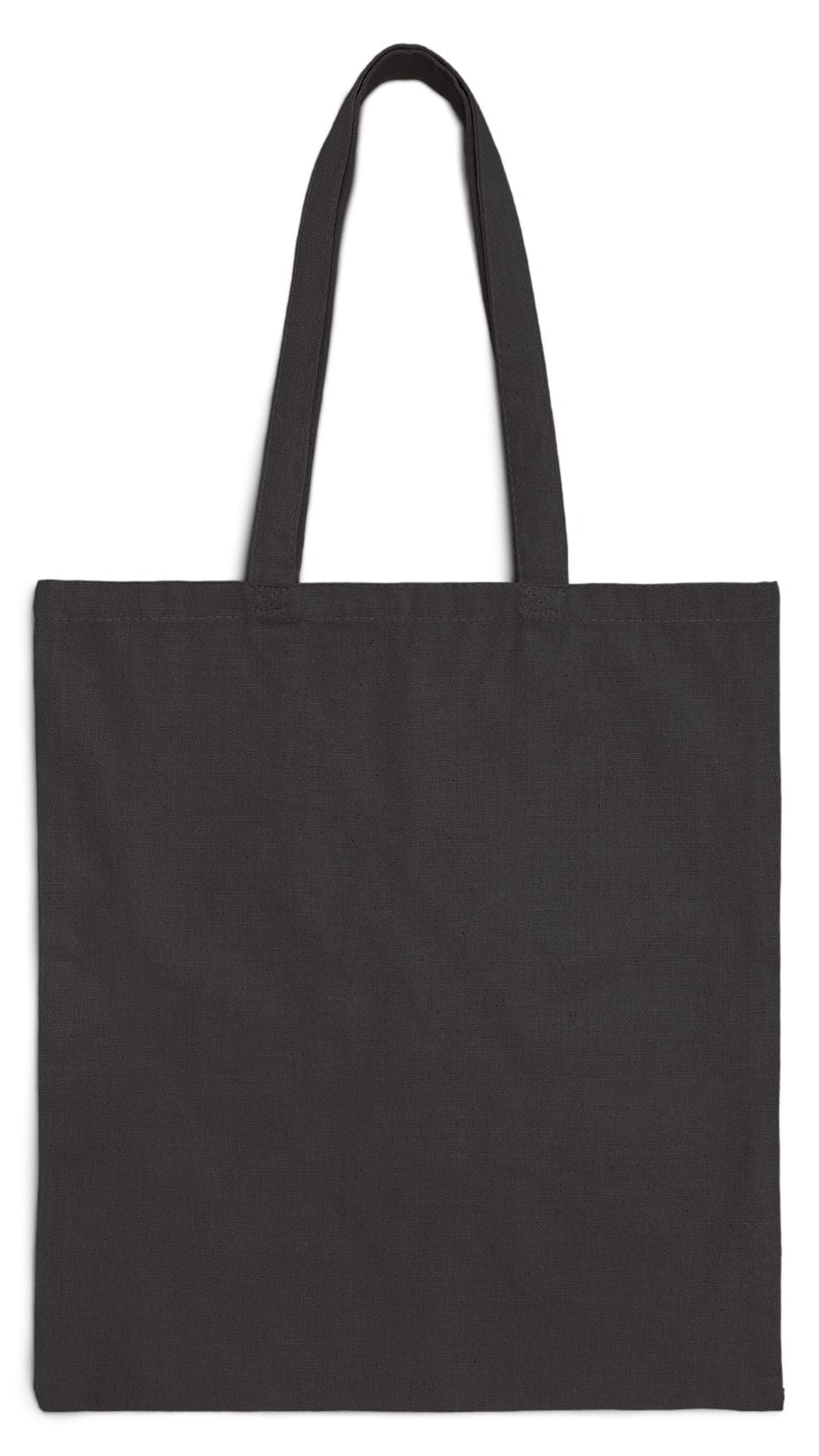 Christmas Cotton Canvas Black Tote Bag 15" x 16" Print on One Side "Beach Christmas with Seagull"