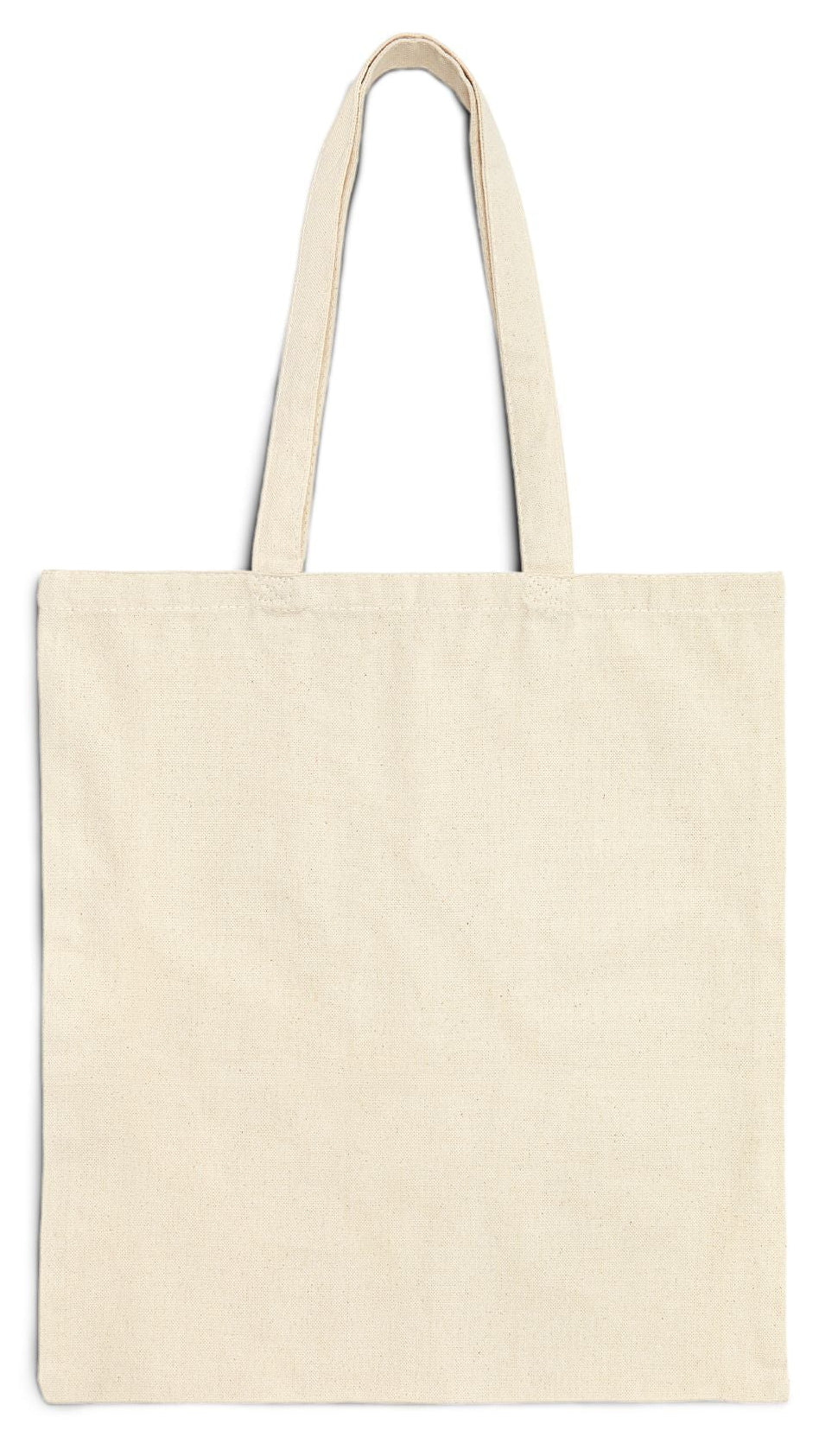 Personalized 2026 Tote Bag 15” x 16” Natural Color Cotton Canvas Print on One Side. “2026 Seagulls at the Beach”