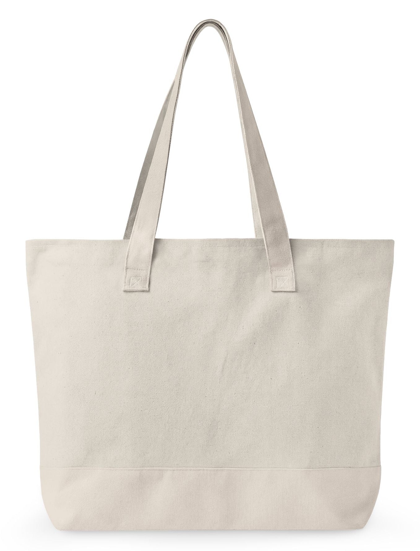 Beachside Teacher Tote Bag- Zippered Series