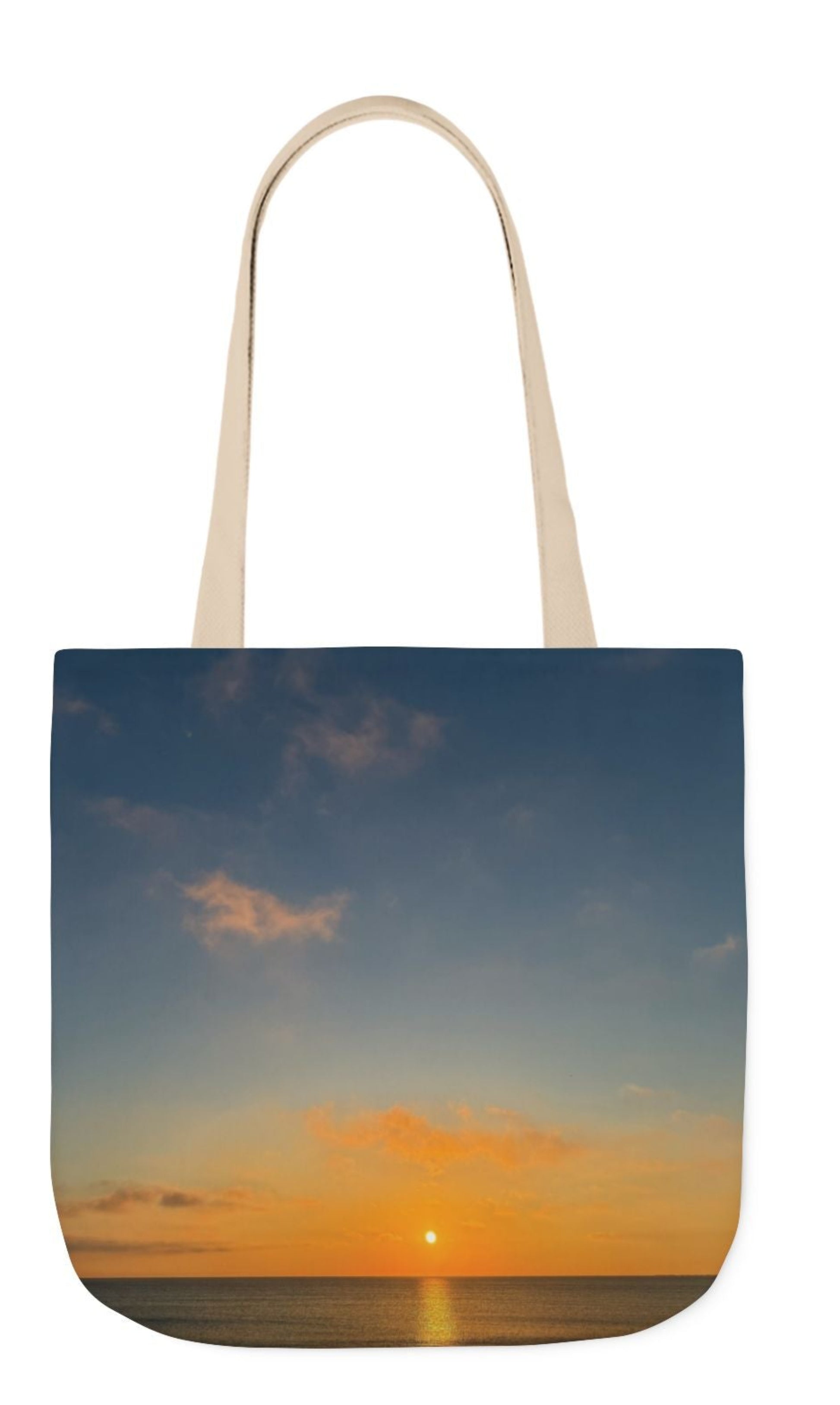 pet tote bag 13 x 13 pink handles seasunrising