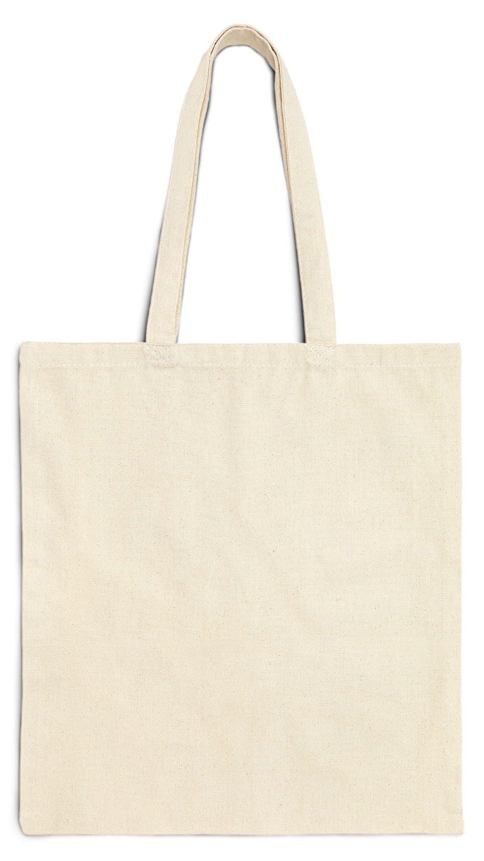 Bride Tote Bag Natural Color 15" x 16" Cotton Canvas Print on One Side. "Beachfront Bride Bag"