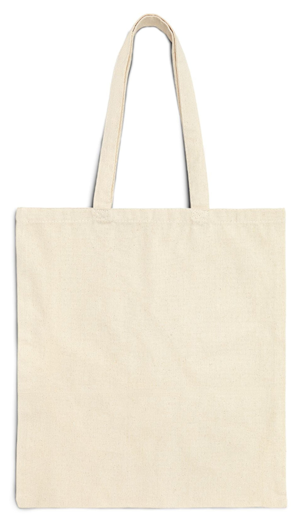 Bride Tote Bag 15" x 16" Cotton Canvas Print on One Side. "Shoreline Bride Bag"