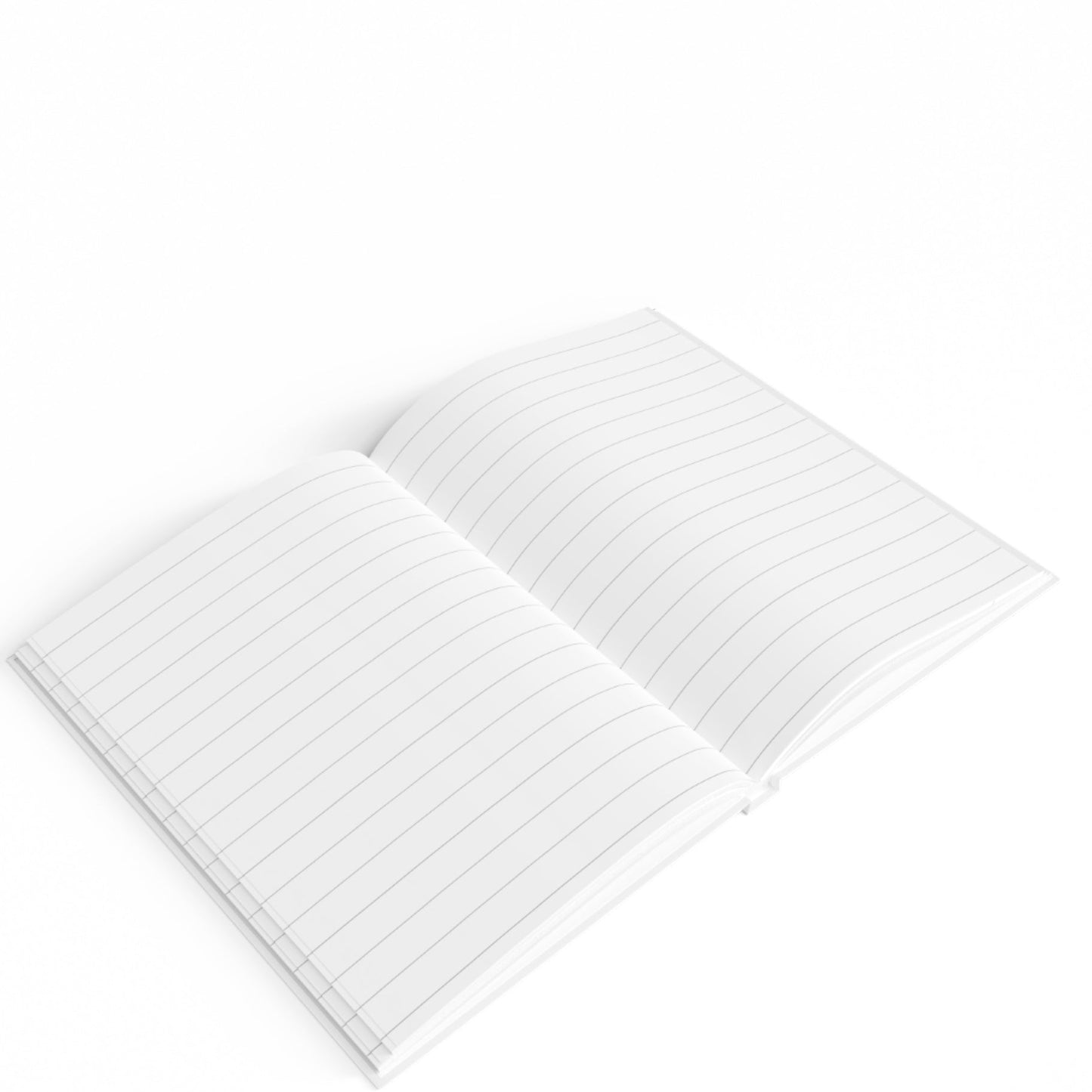 2026 Hardcover Blank Journal - Ruled Line. “2026 Seaside Journal”