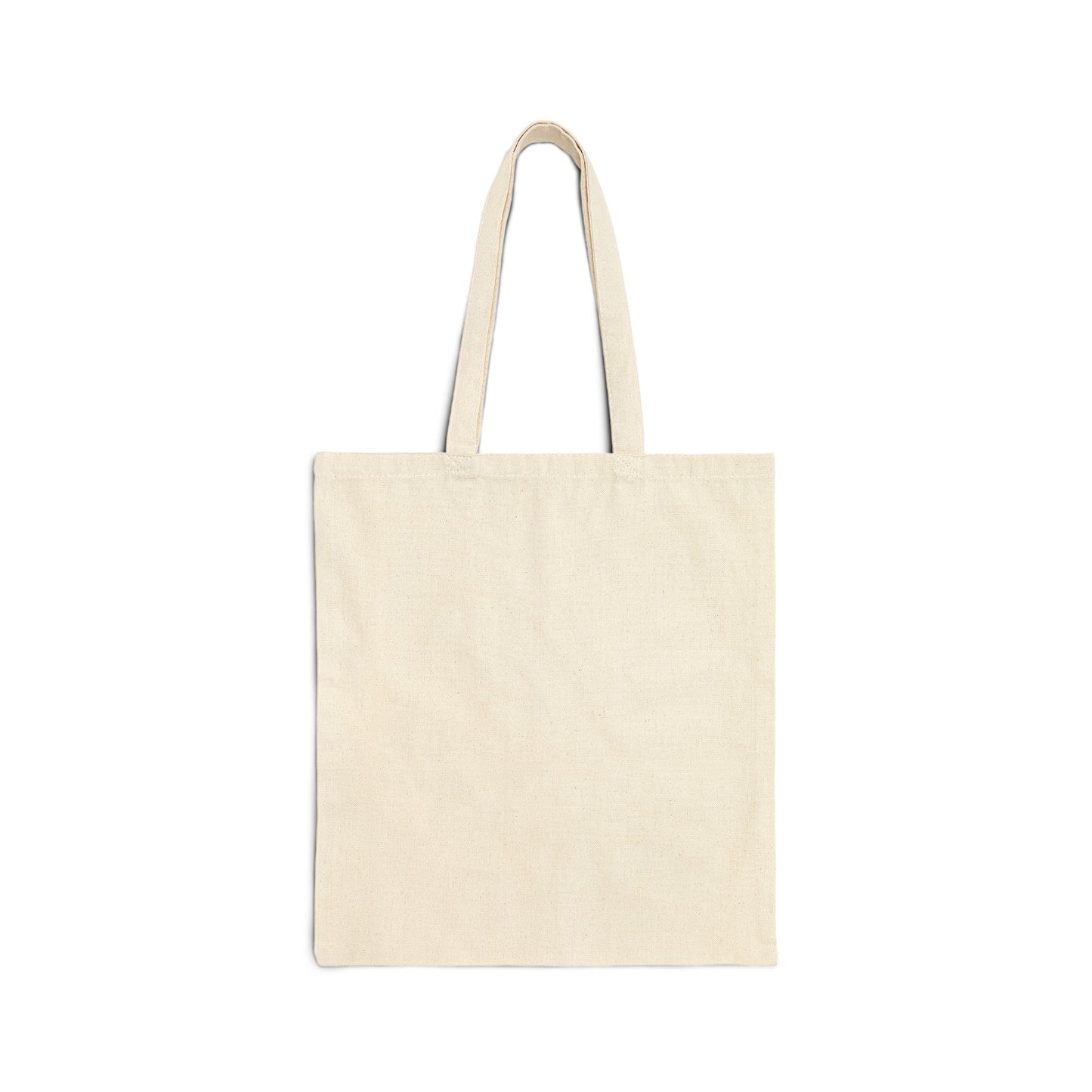 Pet’s Name Tote Bag 15" x 16" Natural Color Cotton Canvas Tote Bag. “ Seaside Bright Clouds”