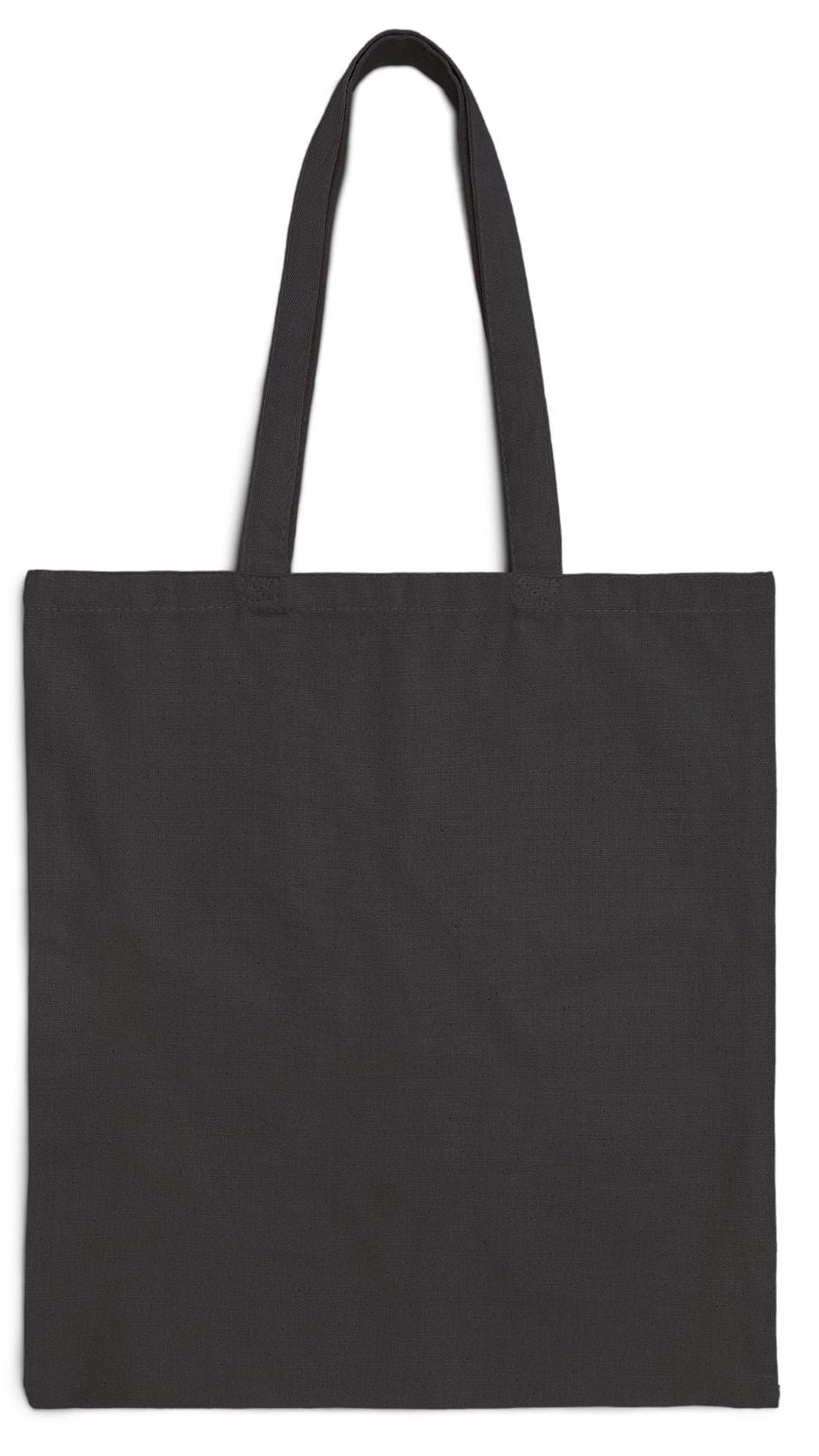 Personalized 2026 Tote Bag Black Cotton Canvas Tote Bag. “Seaside 2026”