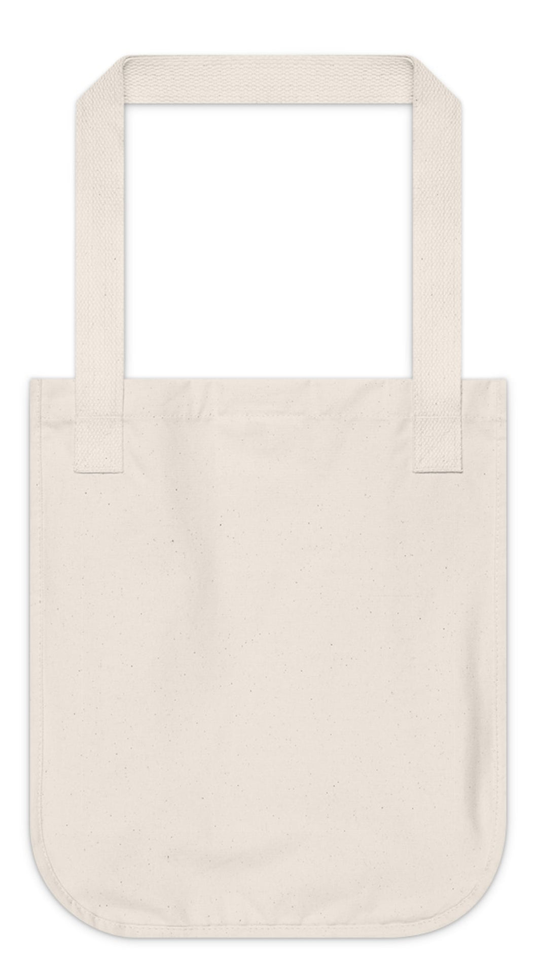 Food Tote Bag Organic Cotton Canvas"14.50 x 12.50" (Print on One Side) Colors: Natural, Black, Blue. "Seashore Food Bag".