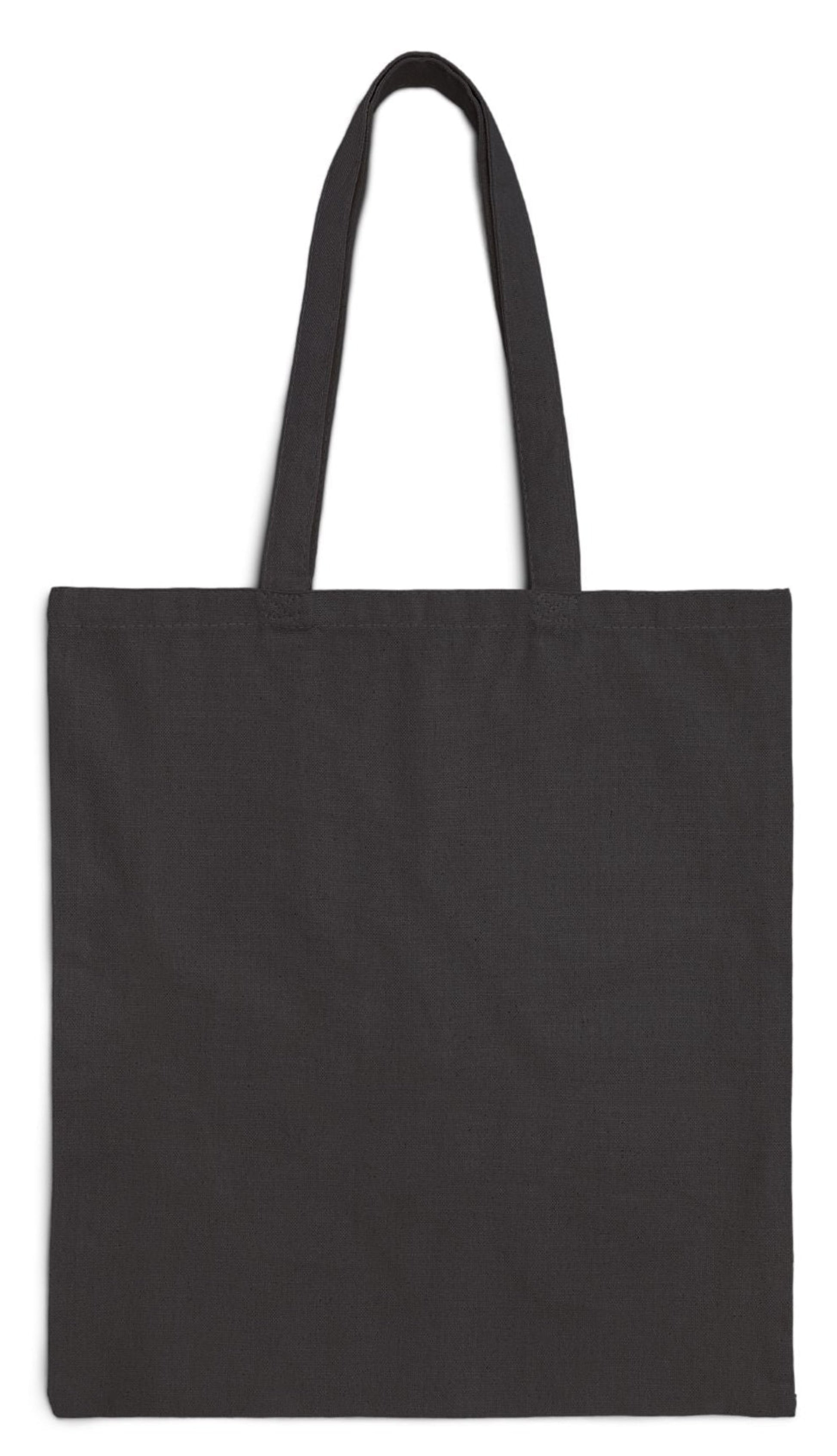 back of book tote bag 15 x 16
