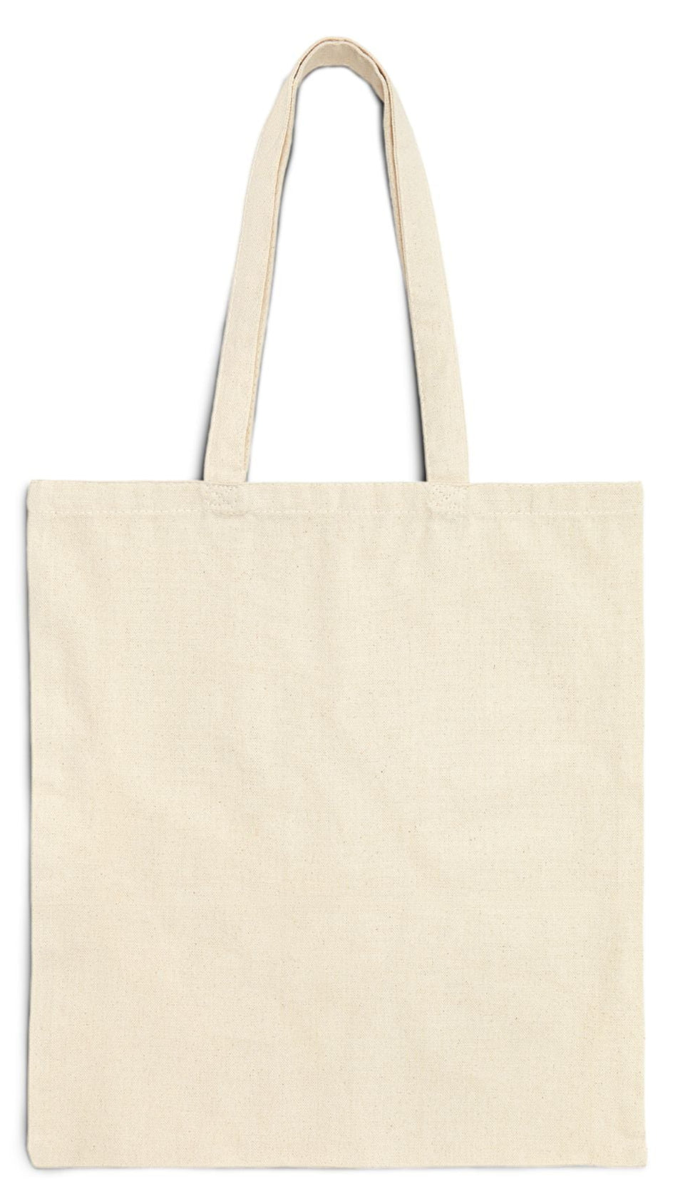 Bride Tote Bag Natural Color 15" x 16" Cotton Canvas Print on One Side. "Sea Bride Bag".