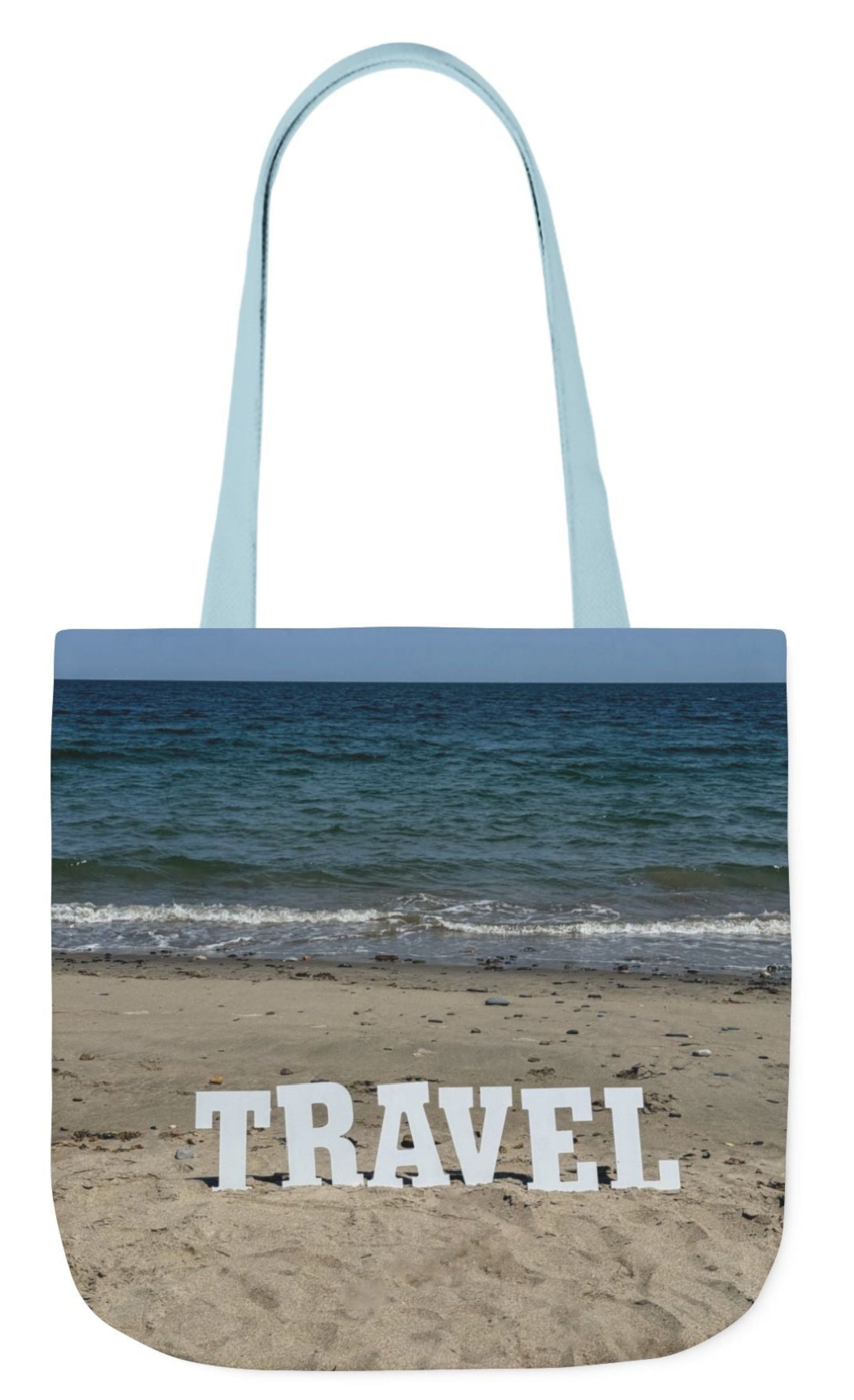 personalized travel tote bag 18 x 18
