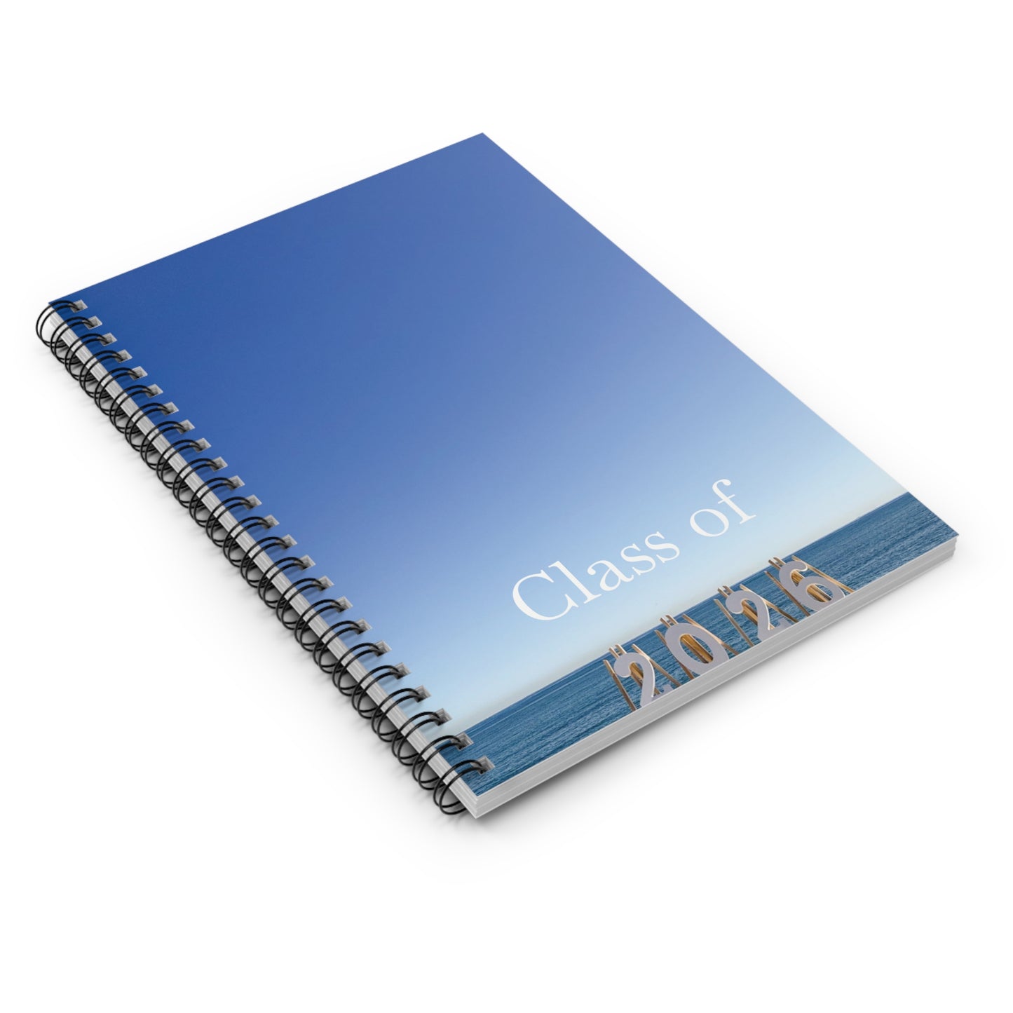 Class of 2026 Spiral Notebook - Ruled Line