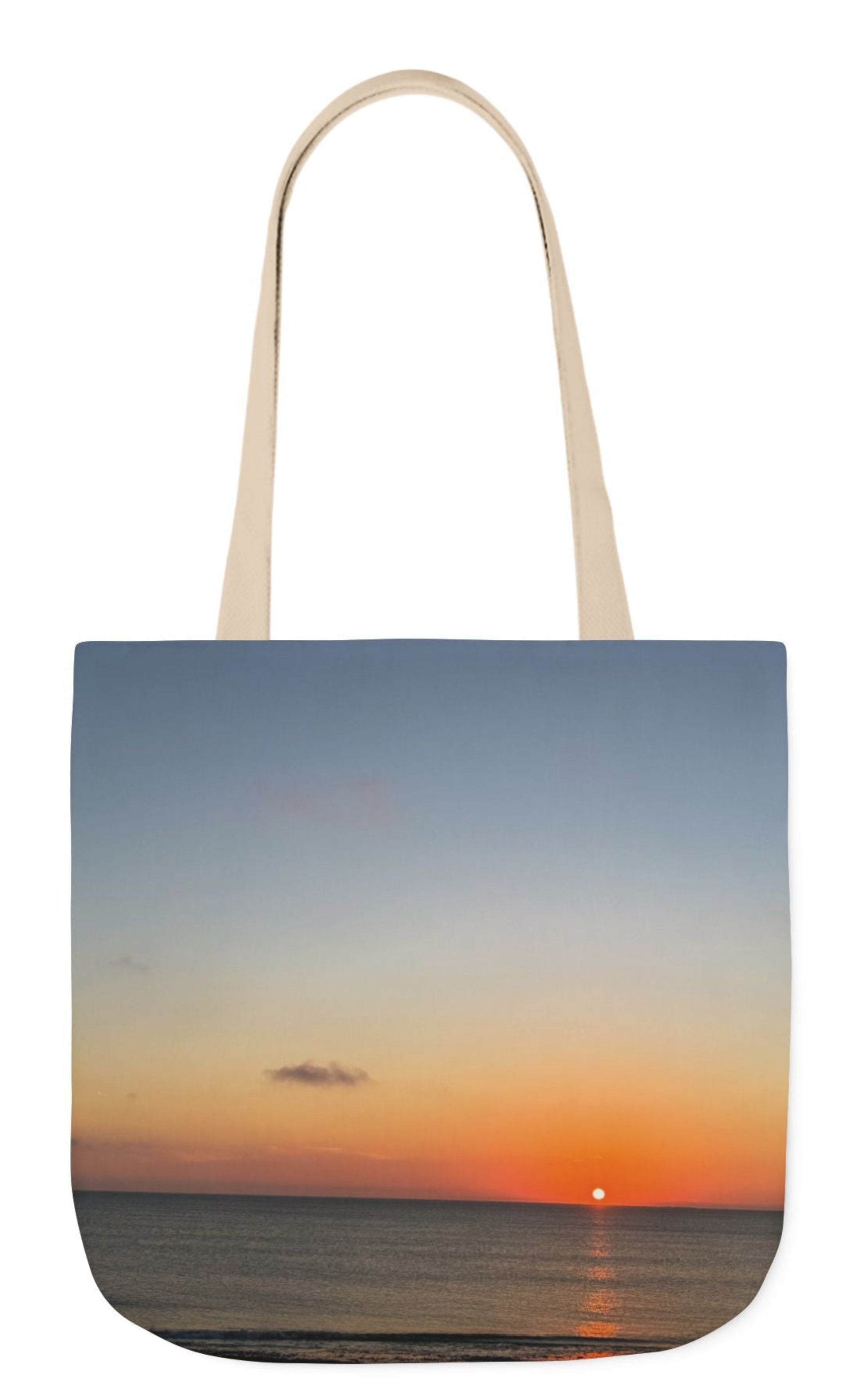 pet tote bag pink handles 18 x 18 sunrising
