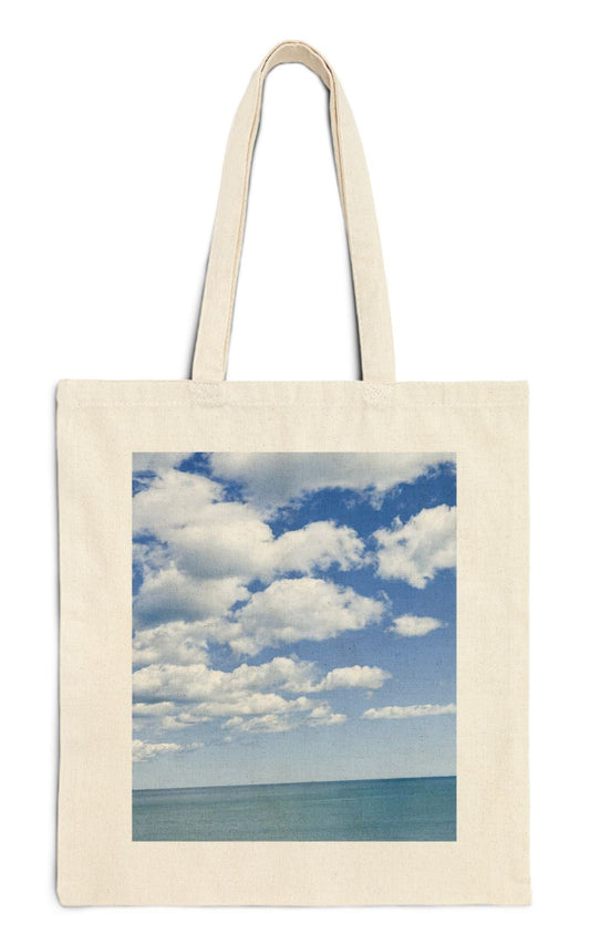 pet tote bag 15 x 16 in natural color seaside brightsky