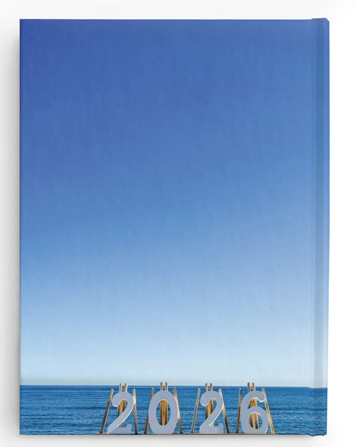 Copy of 2026 Hardcover Blank Journal - Ruled Line. (Personalized) “2026 Seaside Journal”