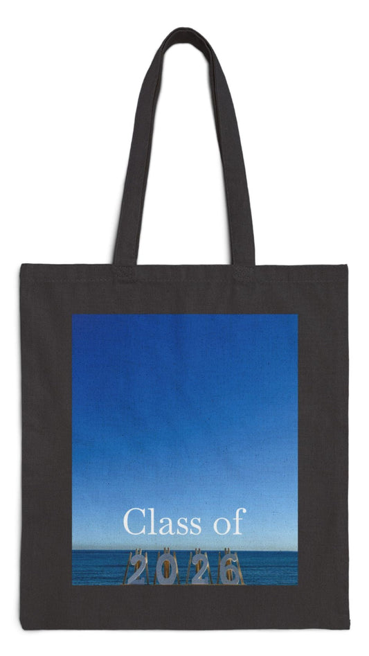 Seaside Class of 2026 Tote Bag Black - Graduation Gift