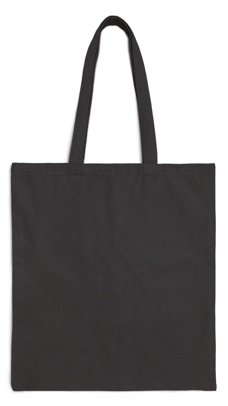 Birthday Tote Bag Black 15" x 16" Cotton Canvas Print on One Side. "Beachfront Birthday" (Personalize it)