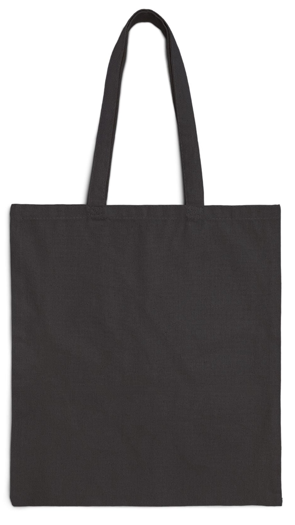 Recycle Tote Bag 15” x 16” Black Cotton Canvas Tote Bag. "Beach Recycle Bag"