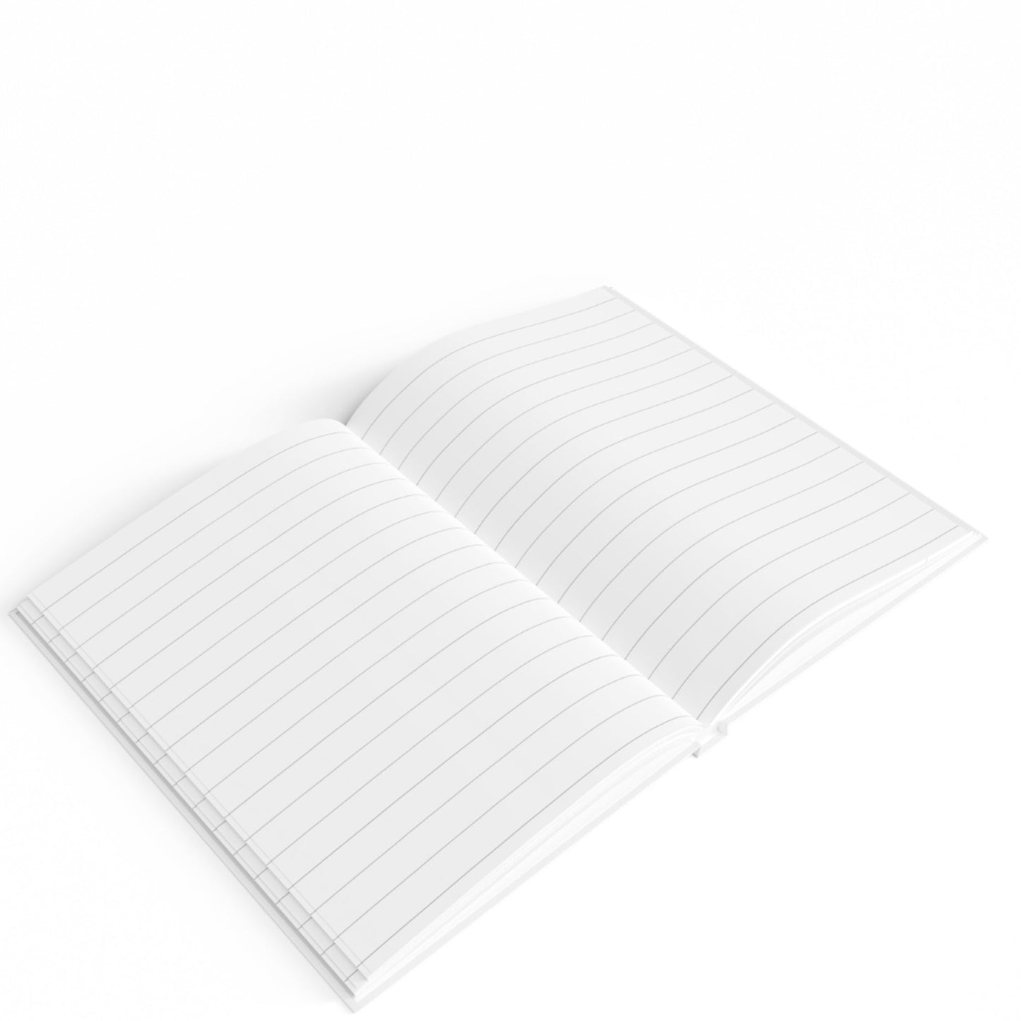 2026 Hardcover Blank Journal - Ruled Line. “2026 Seagull on the Beach”