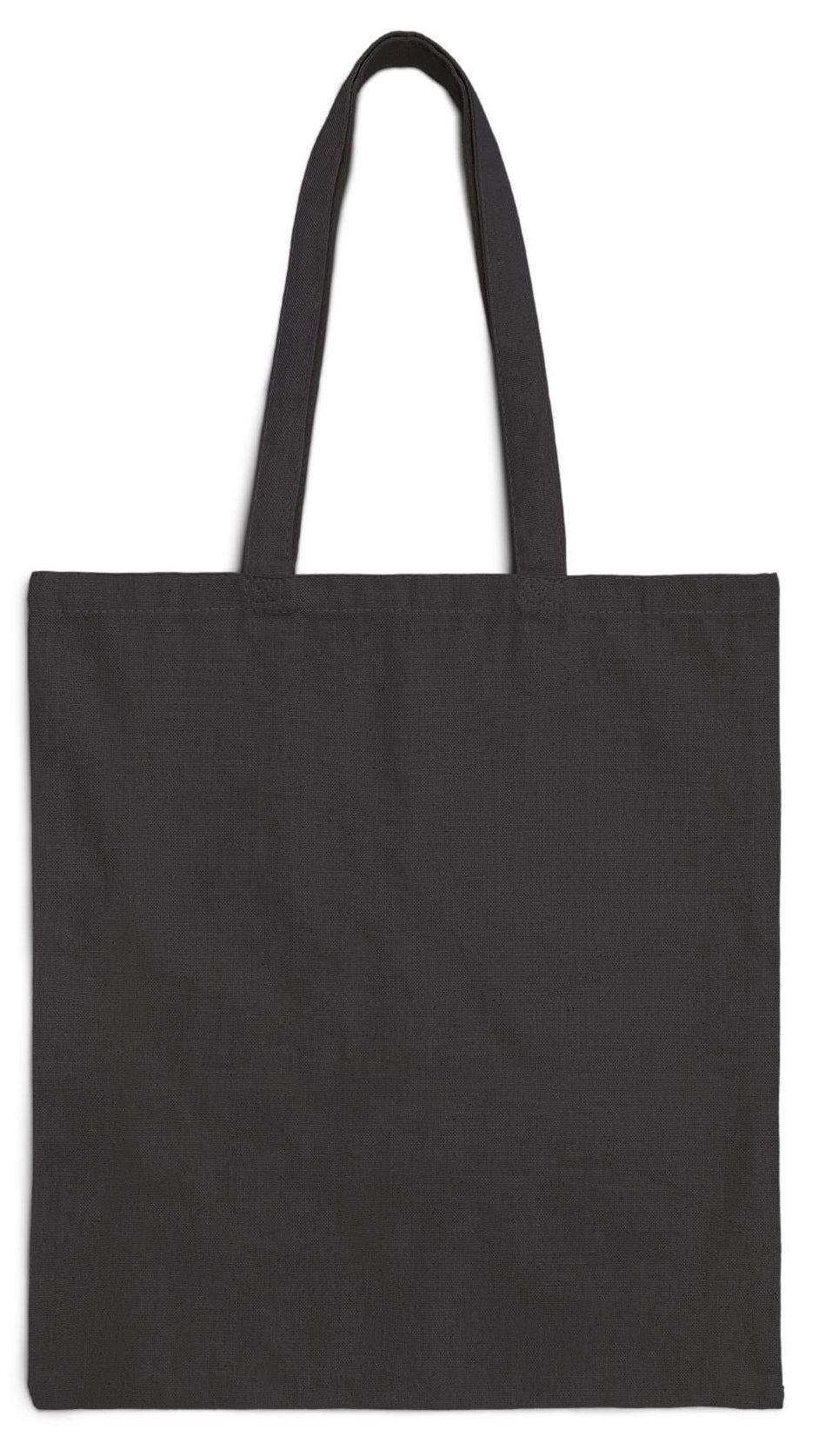 Personalized 2026 Tote Bag 15” x 16” Black Cotton Canvas Print on One Side. “2026 Seagulls at the Beach”