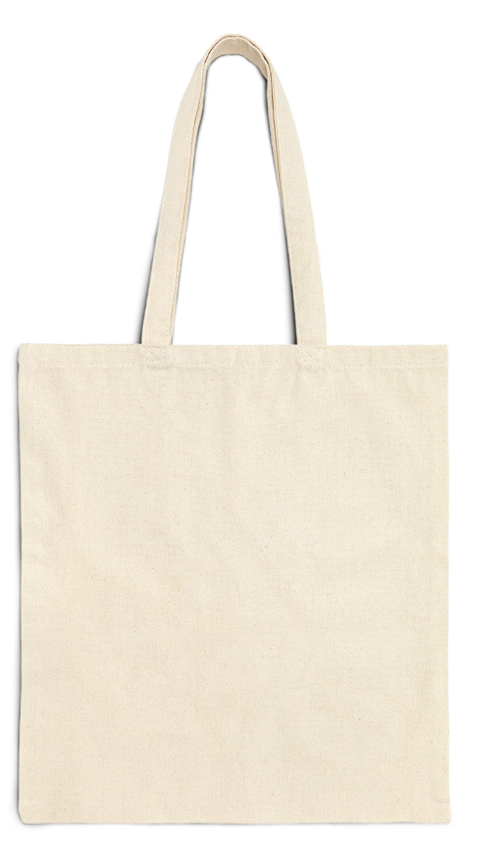 Book Tote Bag Natural Color 15" x 16" Cotton Canvas Print on One Side. "Shoreline Books"