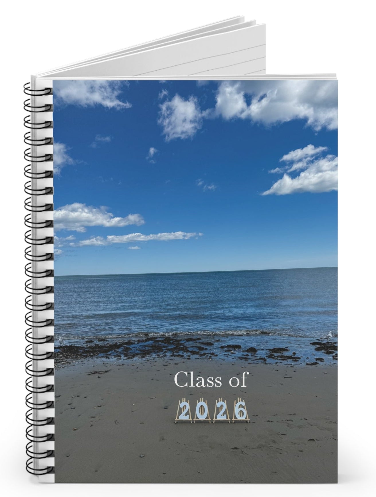 Class of 2026 Spiral Notebook - Ruled Line